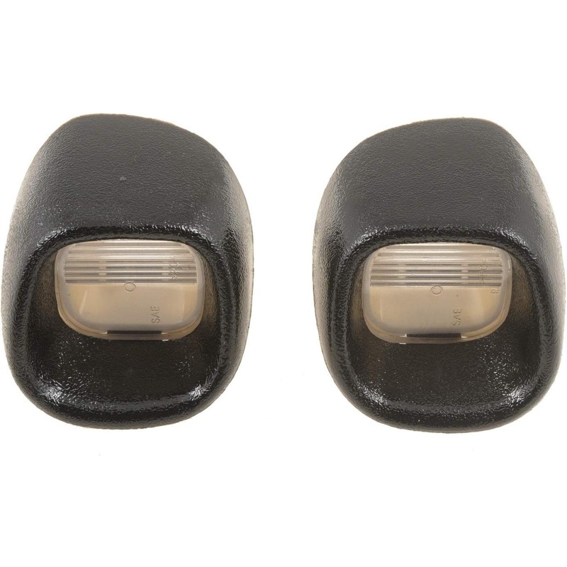 AM License Plate Light Lens SKU RB68147 OEM 15721389-15721390