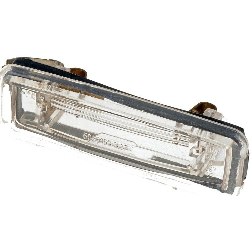 AM Dorman License Plate Light Lens SKU RB68160 OEM YS4Z13550BA