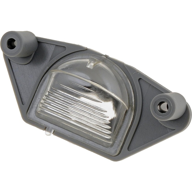 AM Dorman License Plate Light Lens SKU RB68167 OEM 16519986