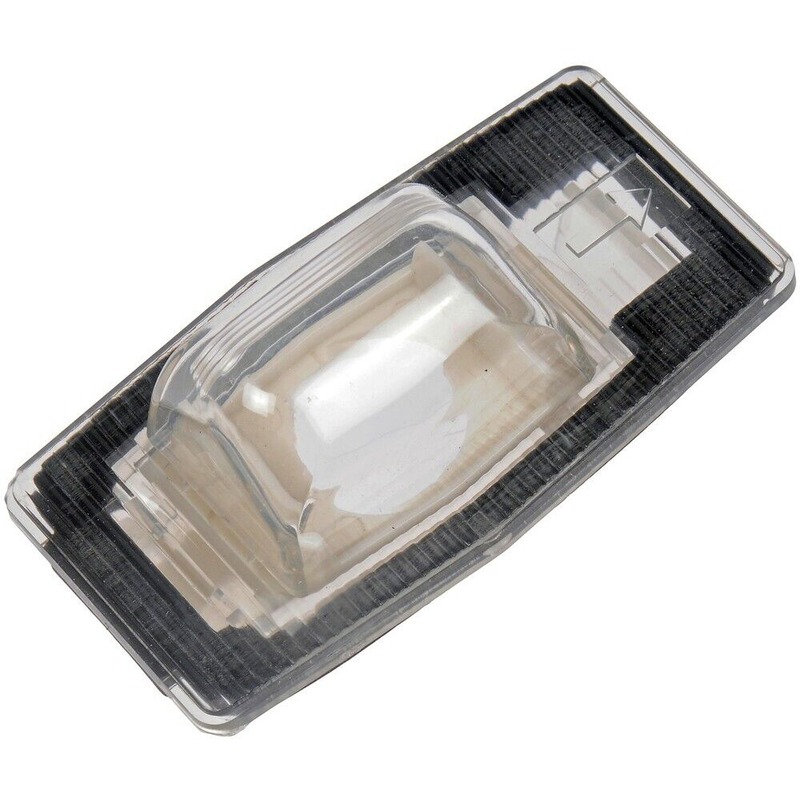 AM License Plate Light Lens SKU RB68177 OEM NC1051270C