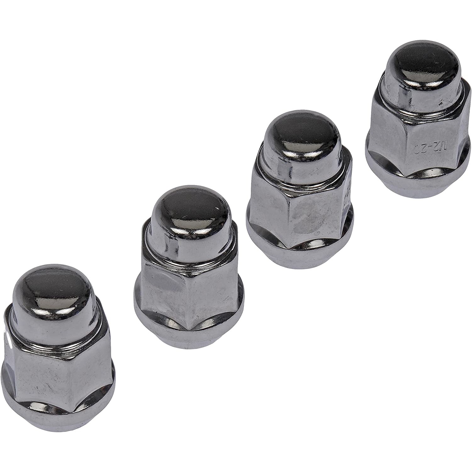 AM CHROME WHEEL NUT SKU RB711205 OEM 7-366-91187-17301-82486-5450-4