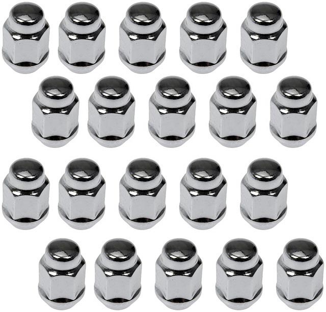 AM Chrome Wheel Nut SKU RB711265