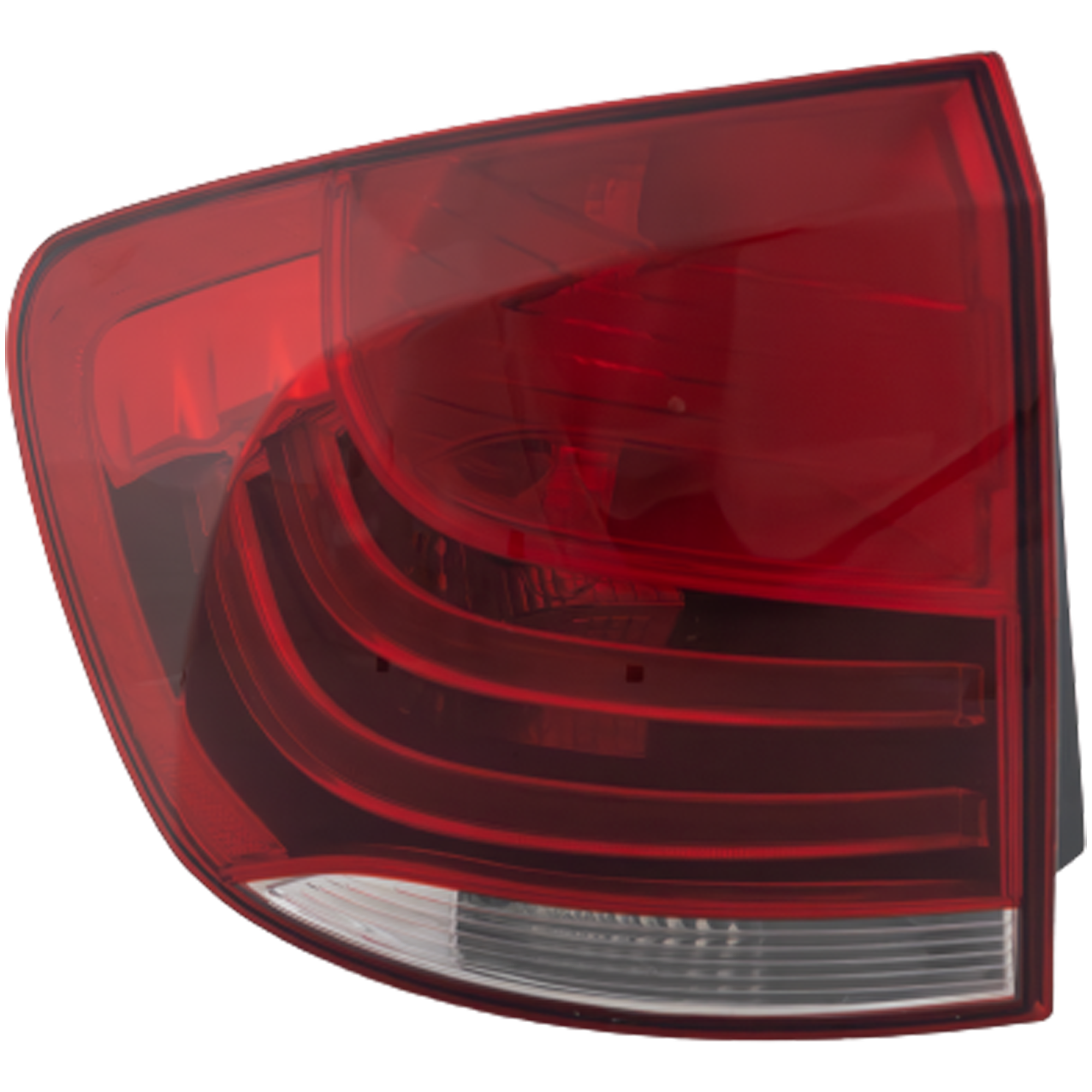 AM X1-12-15 TAIL LAMP LH Outer Assembly Halogen SKU RB73010006 OEM 63212990111 PFM
