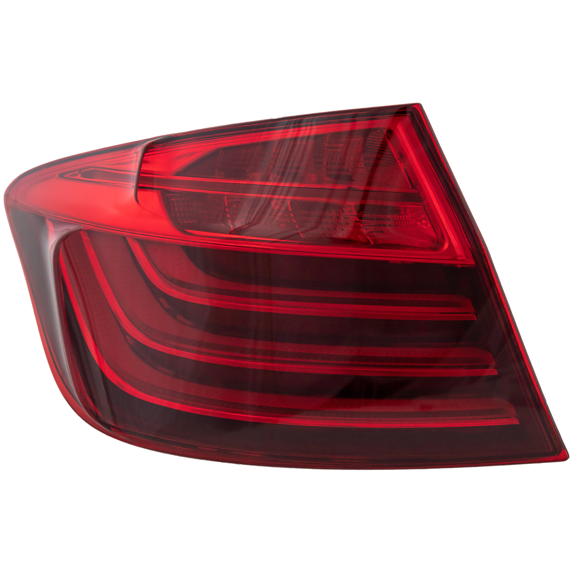 AM 5 SERIES 14-16 TAIL LAMP LH Outer Assembly LED Sedan SKU RB73010008 Partslink BM2804111 OEM 63217312707
