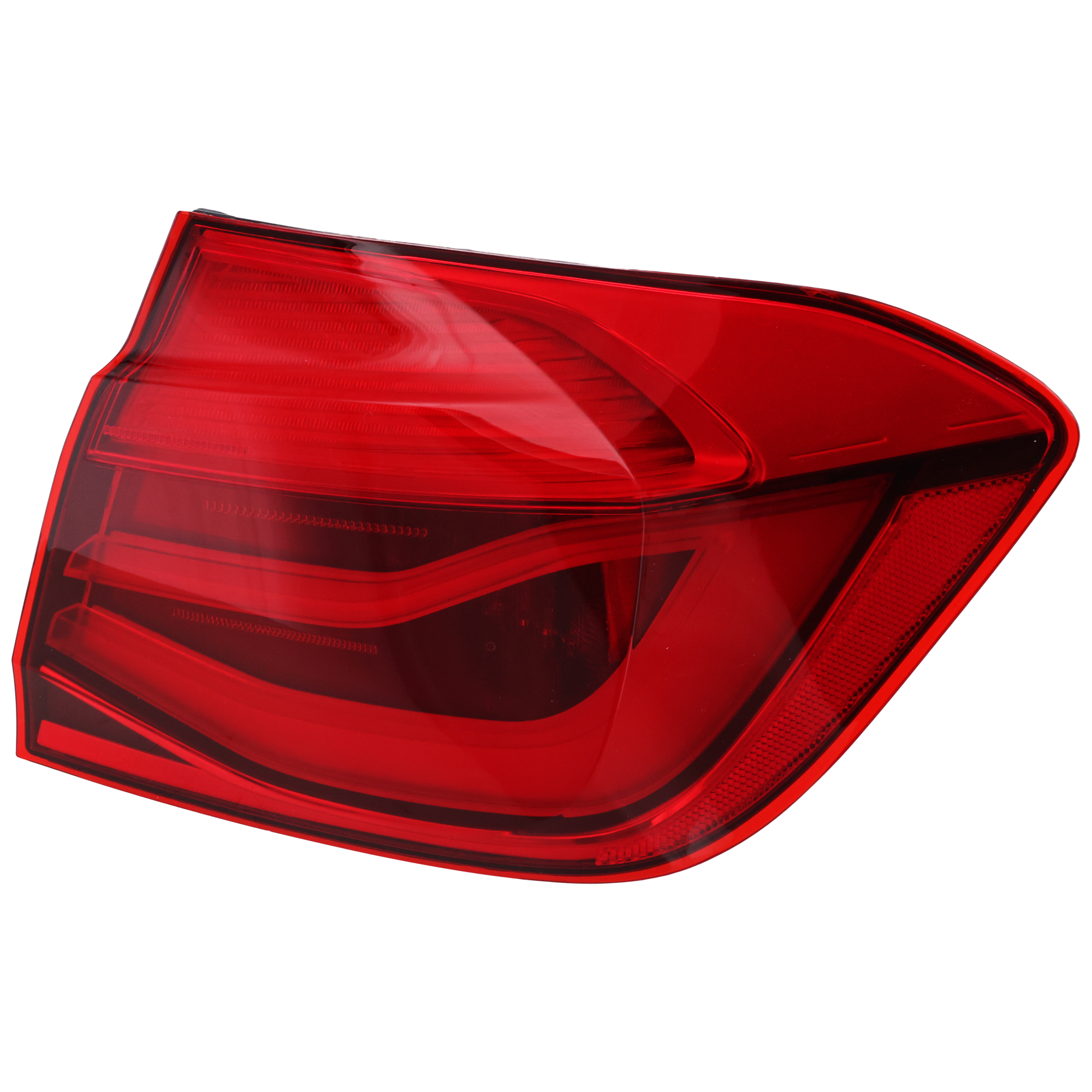 AM 3 SERIES 16-18 TAIL LAMP RH Outer Assembly LED Sedan Luxury Modern Standard 18-18 CAPA SKU RB73010011Q Partslink BM2805123C OEM 63217369116
