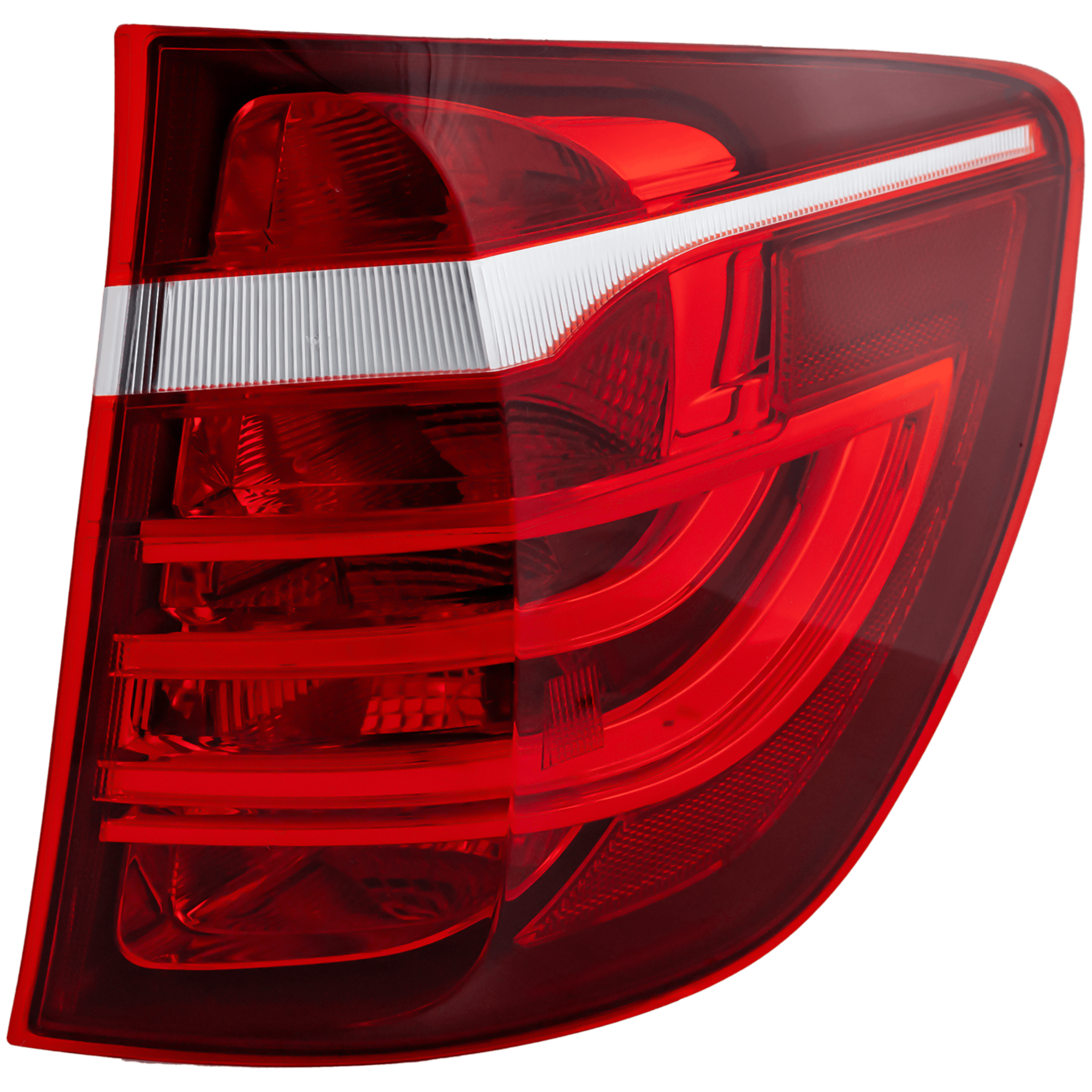 AM X3-11-17 TAIL LAMP RH Outer Assembly Halogen w o Xenon Head Lamps SKU RB73010015 Partslink BM2805112 OEM 63217220240