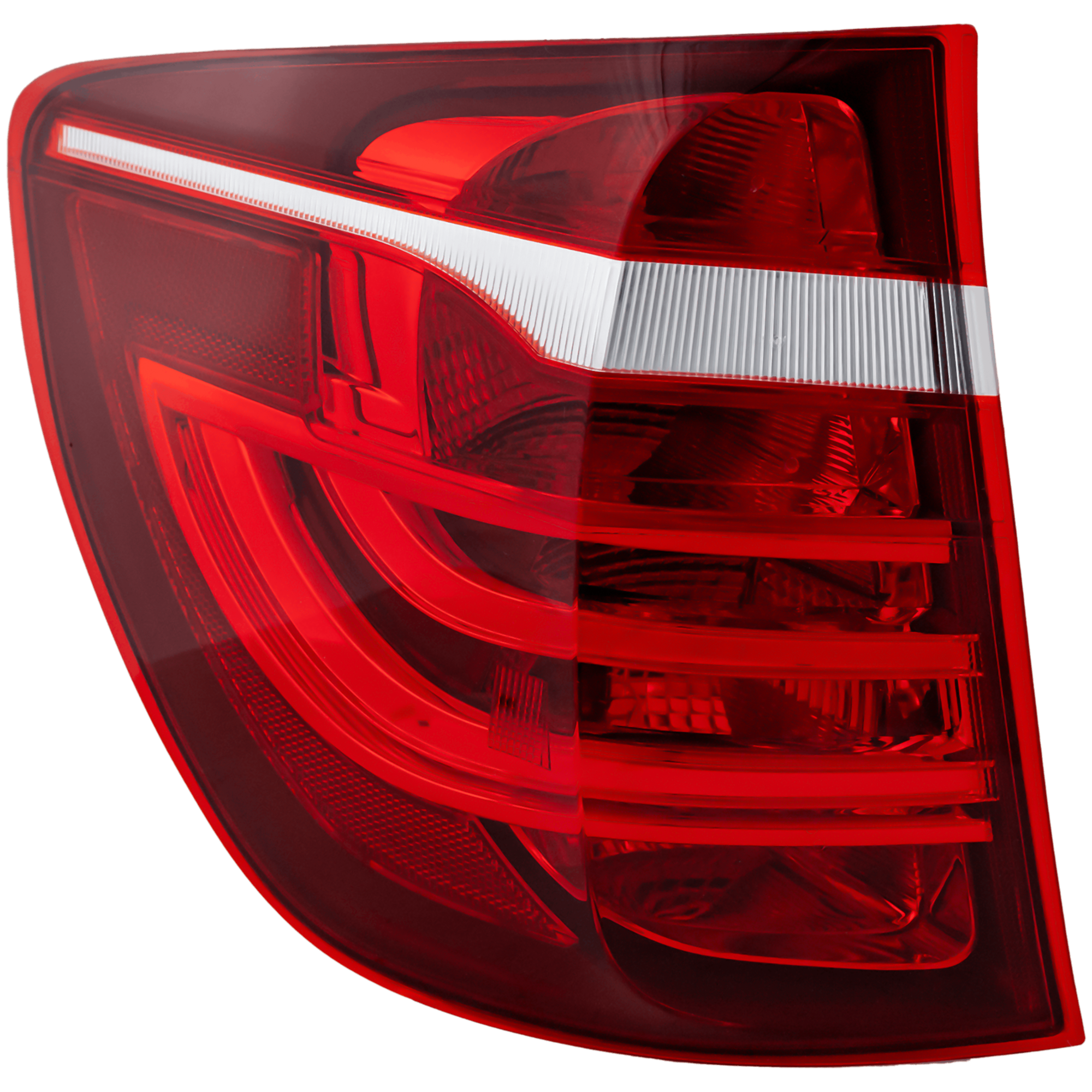 AM X3-11-17 TAIL LAMP LH Outer Assembly Halogen w o Xenon Head Lamps SKU RB73010016 Partslink BM2804112 OEM 63217220239