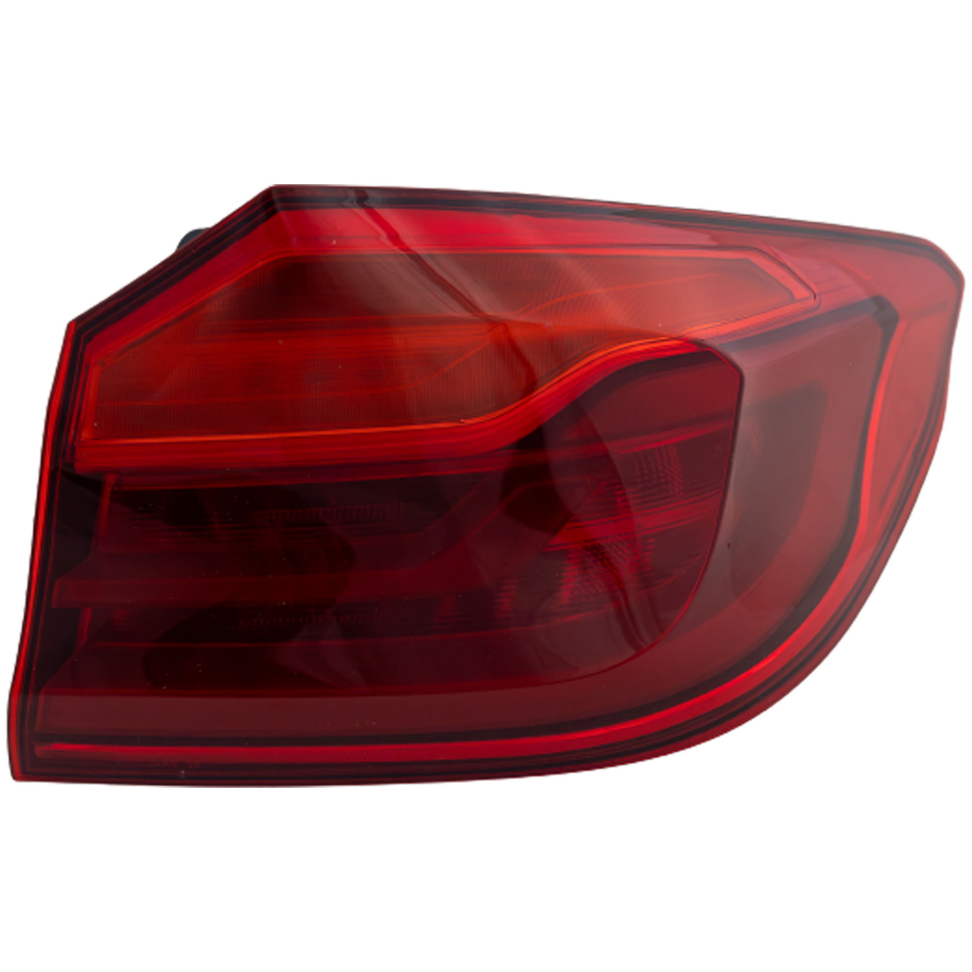 AM 5 SERIES 17-20 TAIL LAMP RH Outer Assembly LED Sedan CAPA SKU RB73010025Q Partslink BM2805129C OEM 63217376470