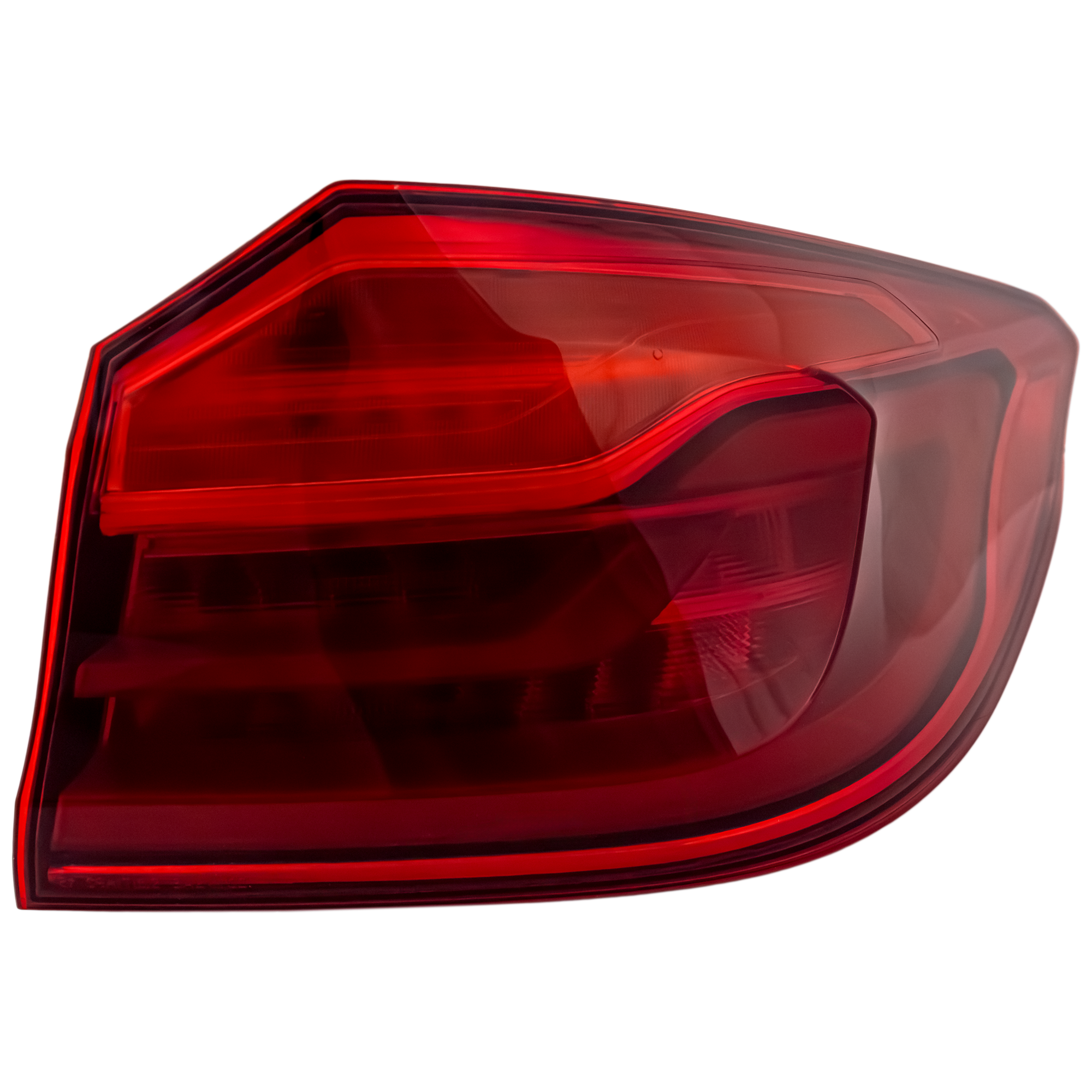 AM 5 SERIES 17-20 TAIL LAMP RH Outer Assembly LED Sedan SKU RB73010025 Partslink BM2805129 OEM 63217376470