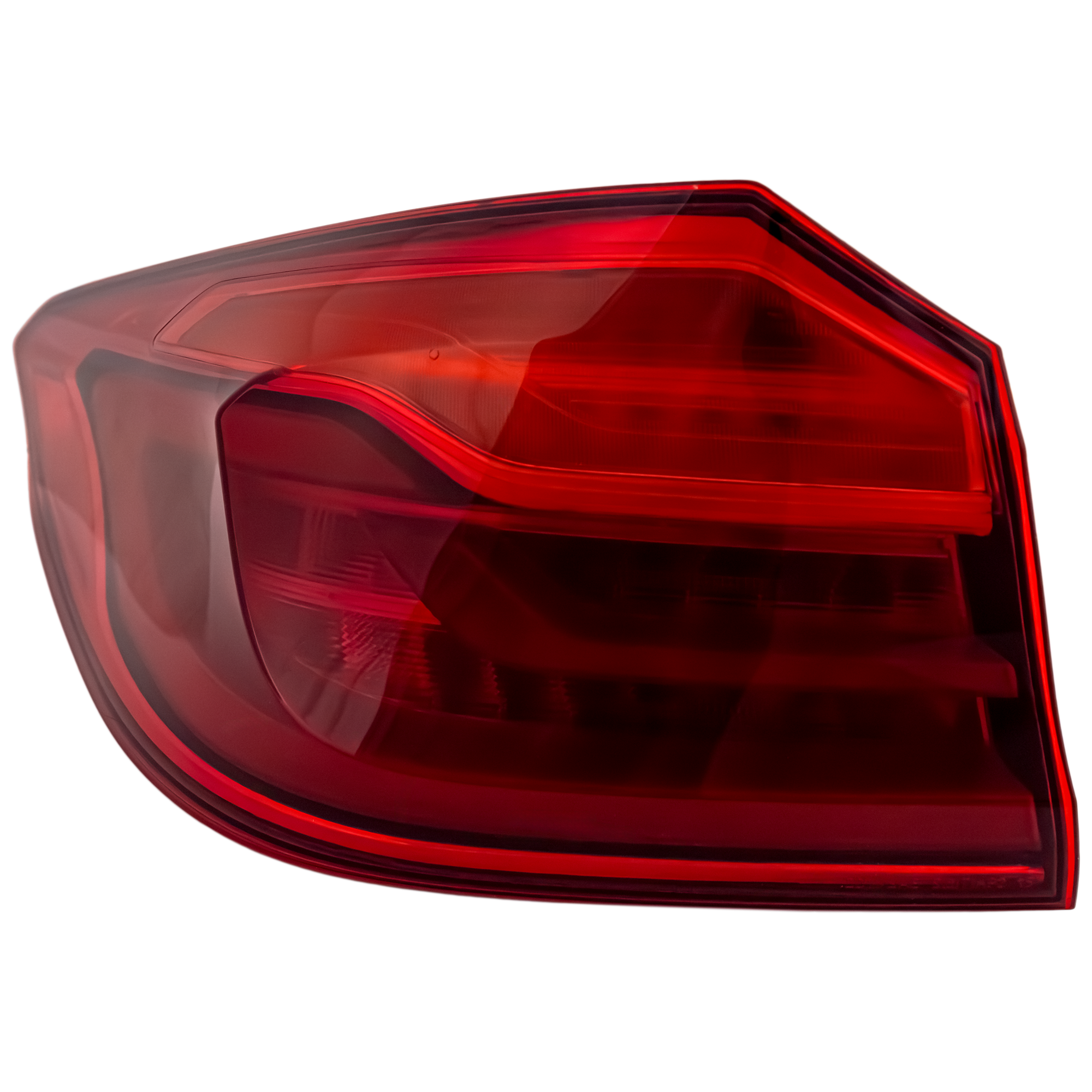 AM 5 SERIES 17-20 TAIL LAMP LH Outer Assembly LED Sedan SKU RB73010026 Partslink BM2804129 OEM 63217376469