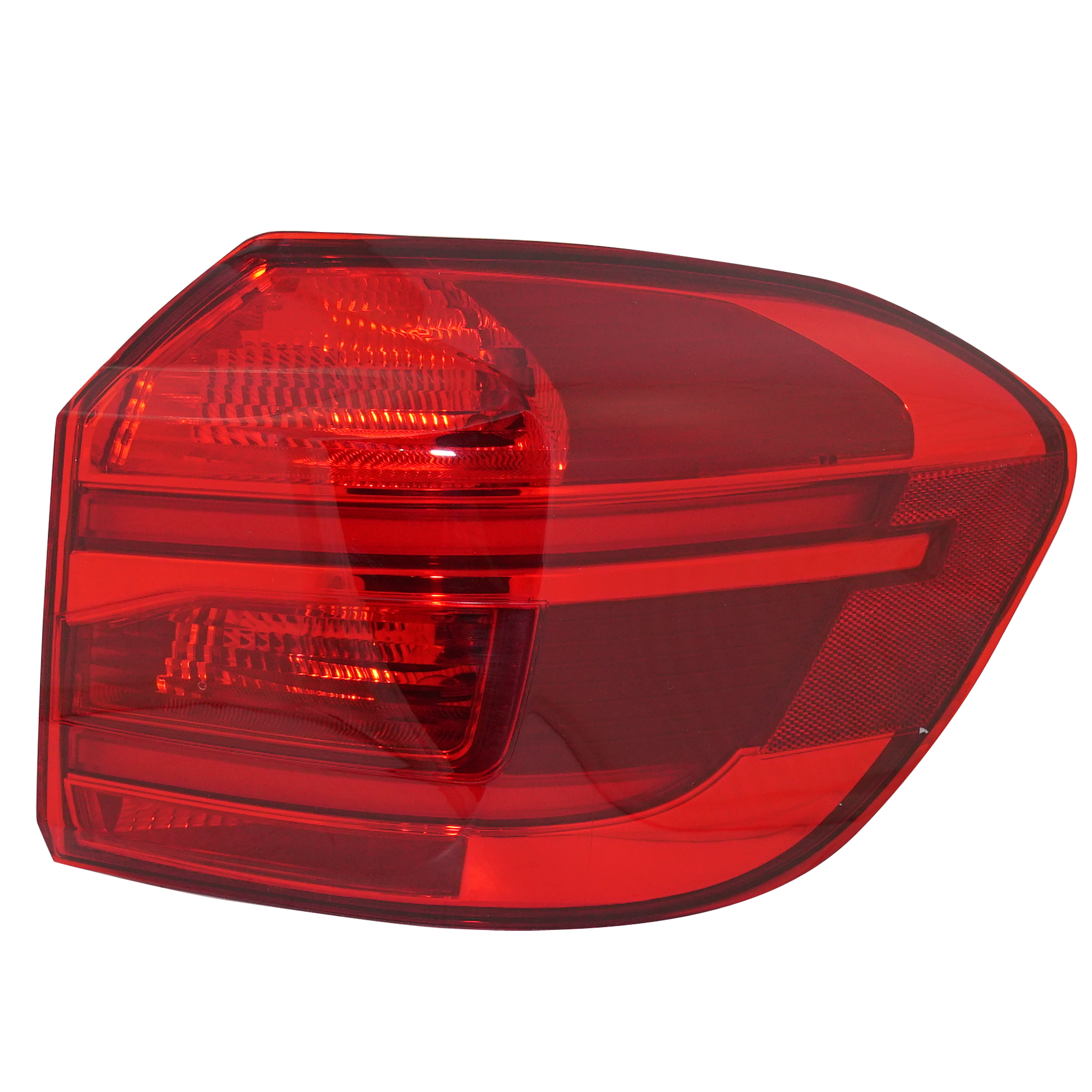 AM X3-18-21 TAIL LAMP RH Assembly Halogen w o Adaptive Headlights To 11-19 SKU RB73010027 Partslink BM2805128 OEM 63217408736