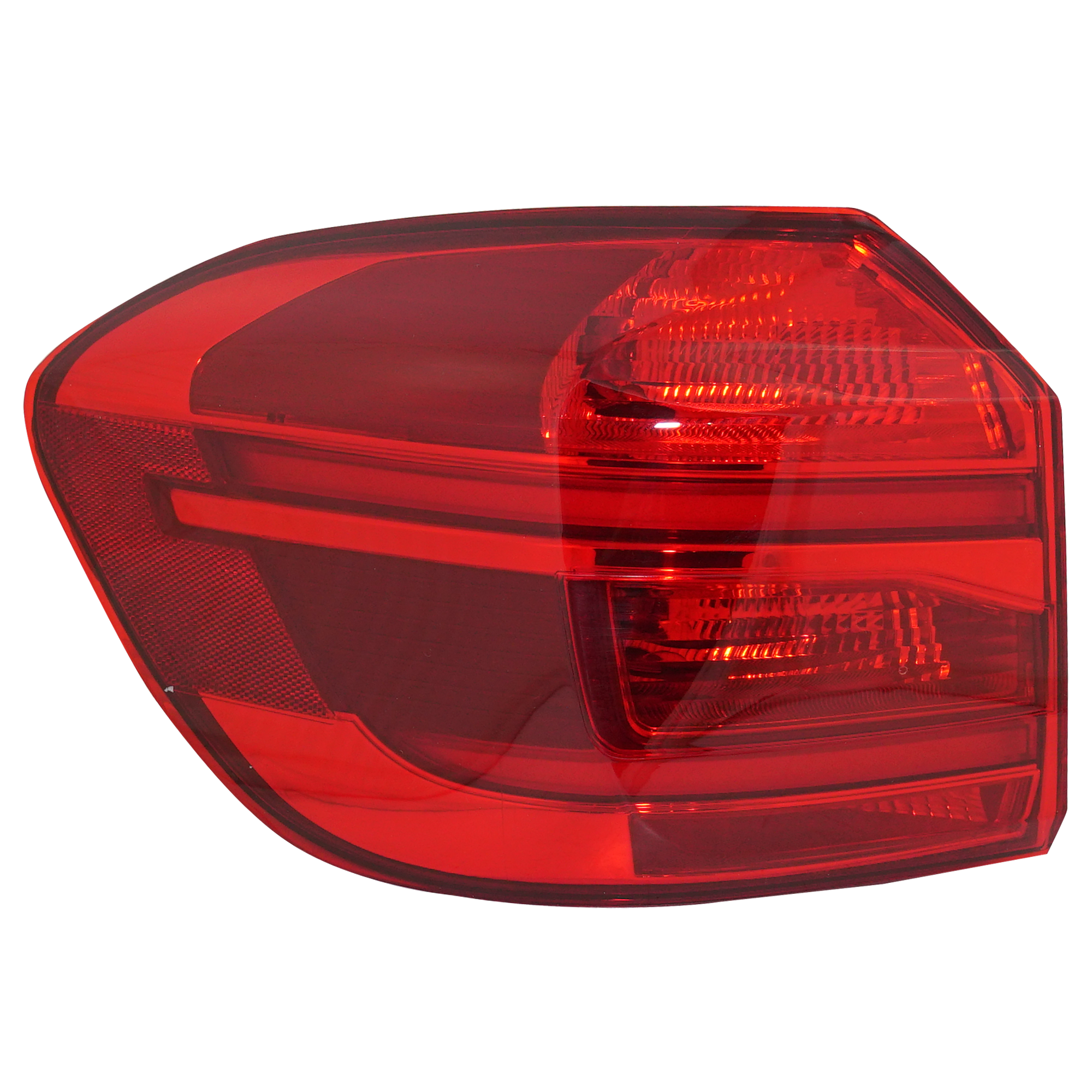 AM X3-18-21 TAIL LAMP LH Assembly Halogen w o Adaptive Headlights To 11-19 SKU RB73010028 Partslink BM2804128 OEM 63217408735-63219853367