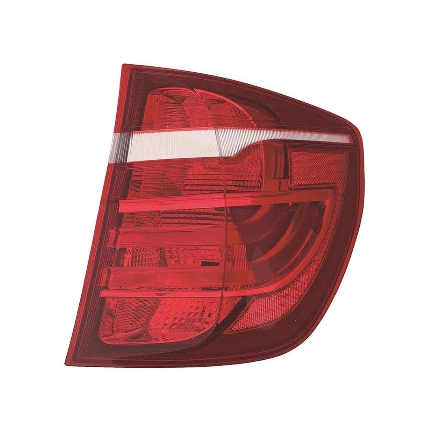 AM X3-11-17 TAIL LAMP RH Outer Assembly Halogen w Xenon Head Lamps CAPA SKU RB73010047Q Partslink BM2805113C OEM 63217220242