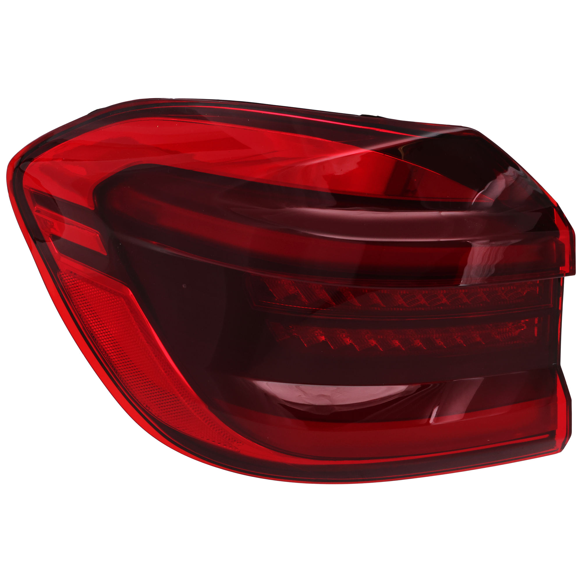 AM X3-18-21 TAIL LAMP LH Outer Assembly LED w Cornering Headlight w o Logo CAPA SKU RB73010052AQ Partslink BM2804136C OEM 63219853373