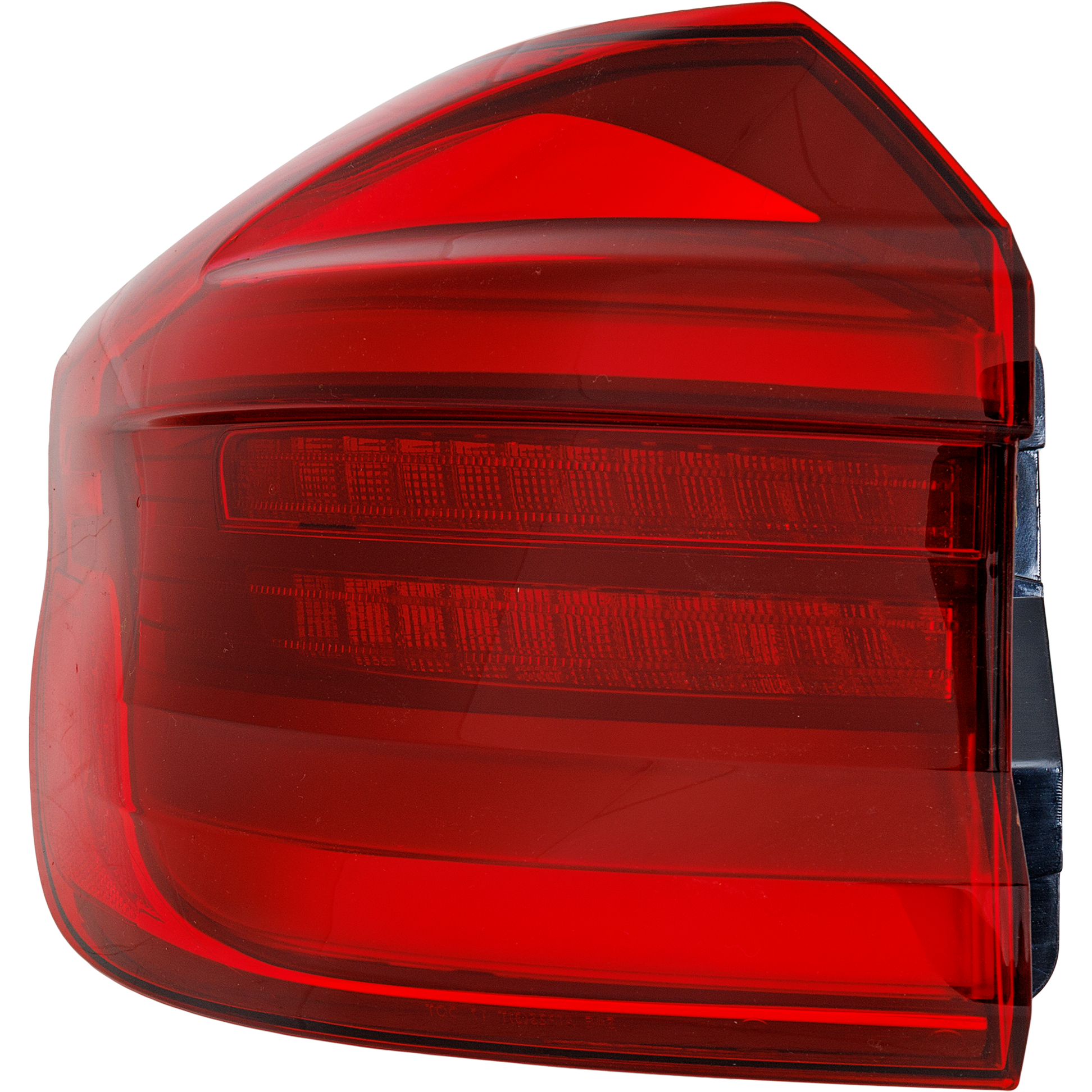 AM X3-18-21 TAIL LAMP LH Outer Assembly LED w Cornering Headlight w o Logo SKU RB73010052A Partslink BM2804136 OEM 63219853373