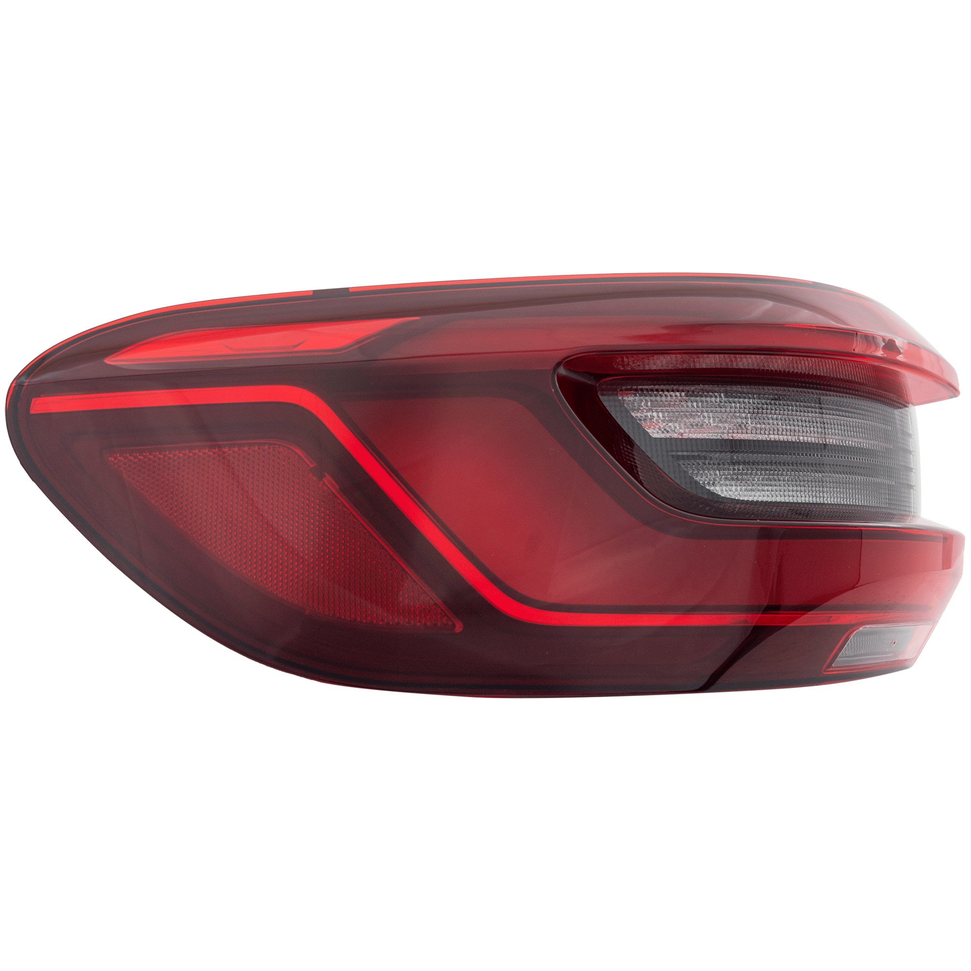 AM X5-19-23 TAIL LAMP LH Outer Assembly LED Type 1 CAPA SKU RB73010060AQ Partslink BM2804137C OEM 63219448071