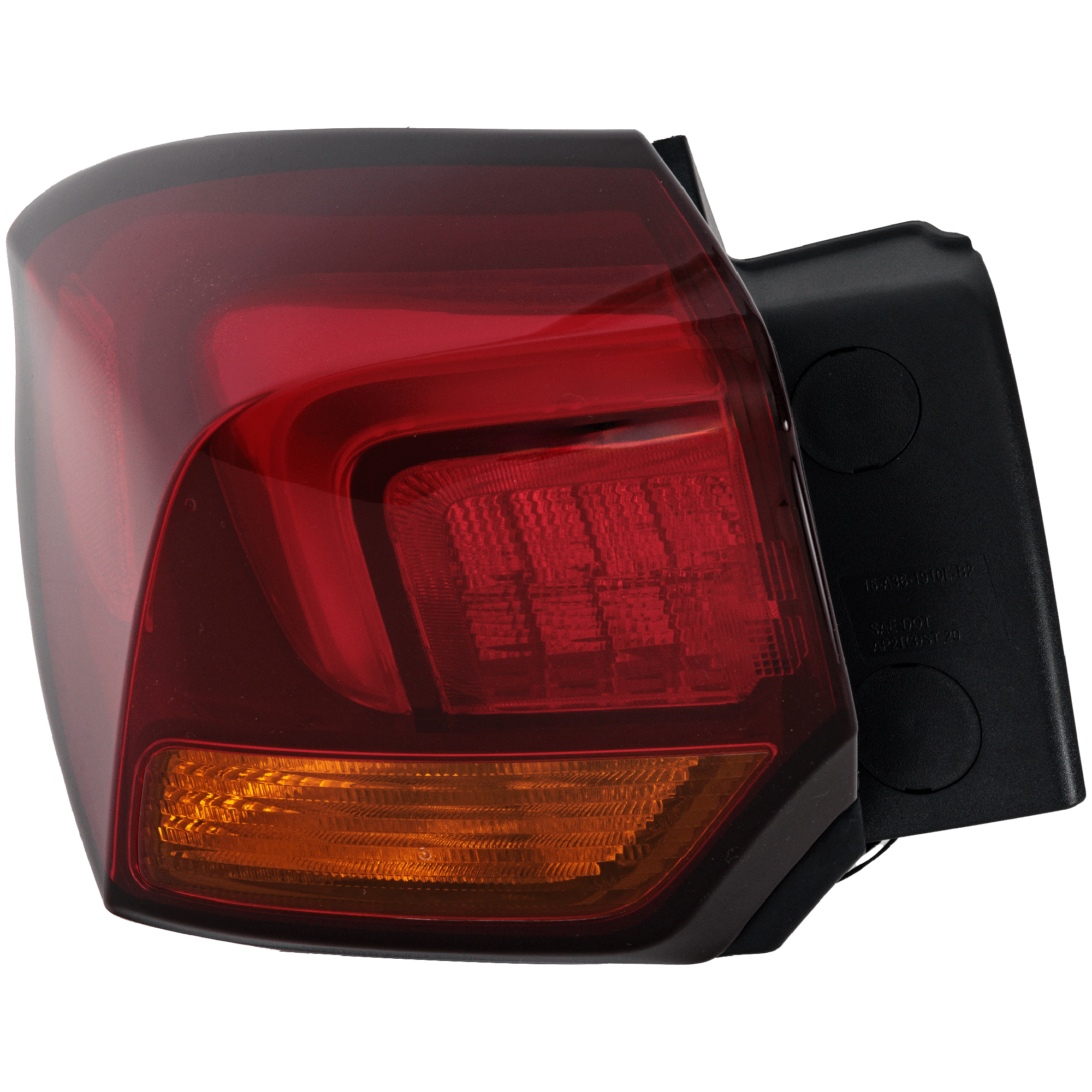 AM ENCORE GX 20-20 TAIL LAMP LH Outer Assembly LED 2nd Design CAPA SKU RB73010066AQ Partslink GM2804149C OEM 42747396
