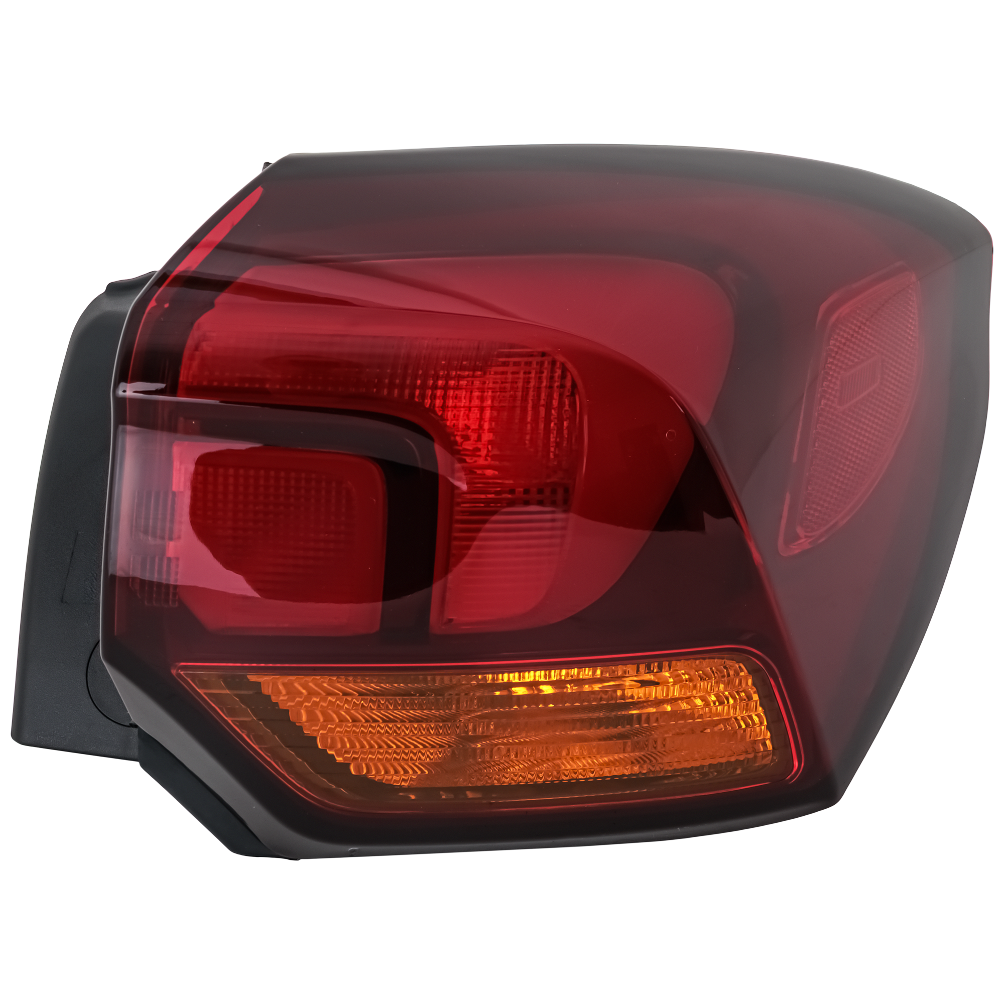 AM ENCORE GX 20-24 TAIL LAMP RH Outer Assembly Halogen CAPA SKU RB73010067AQ Partslink GM2805145C OEM 42790328