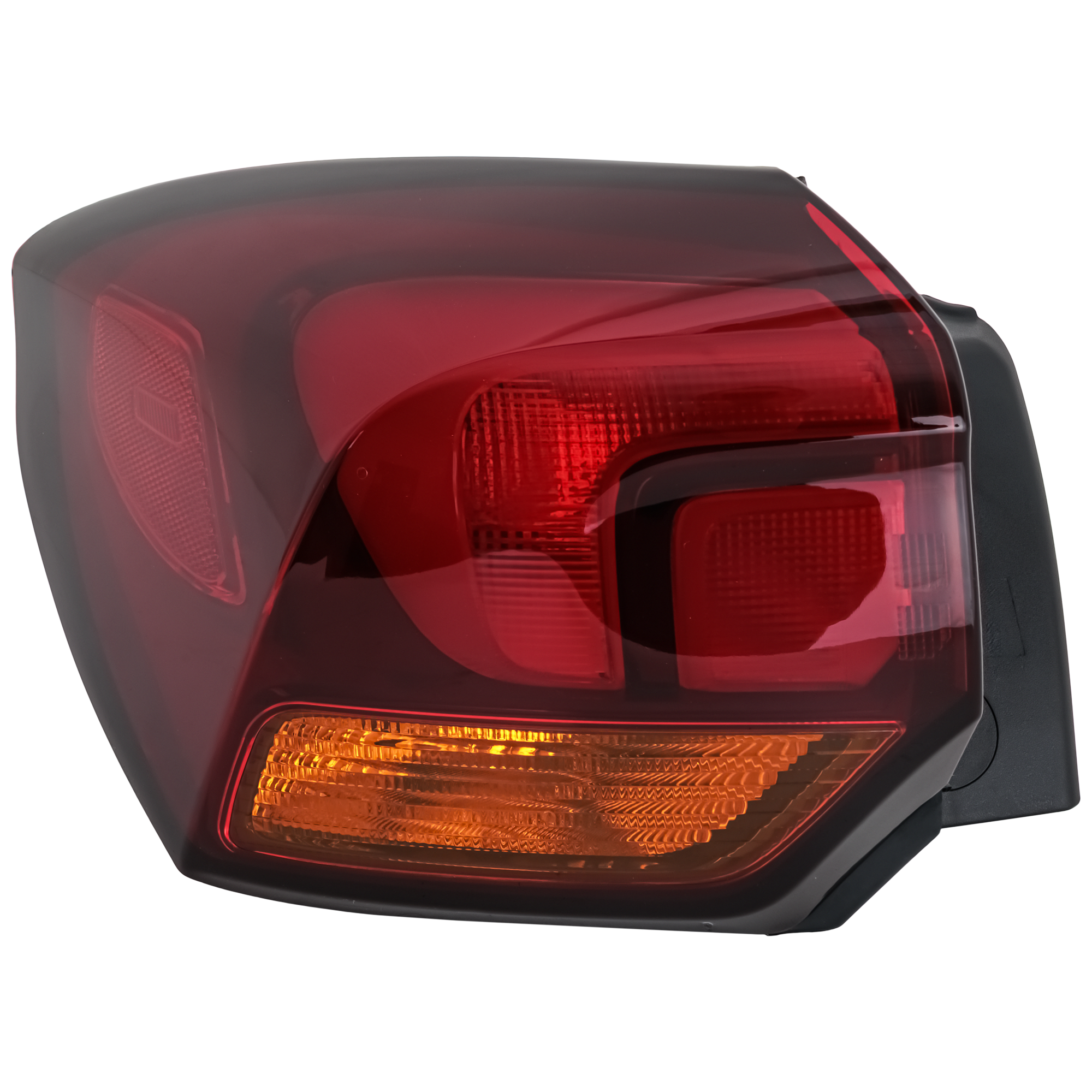 AM ENCORE GX 20-24 TAIL LAMP LH Outer Assembly Halogen CAPA SKU RB73010068AQ Partslink GM2804145C OEM 42790327