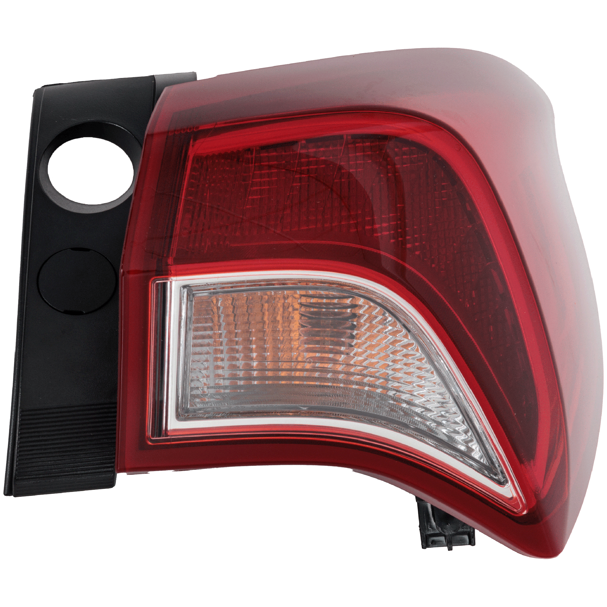 AM ENVISION 19-20 TAIL LAMP RH Outer Assembly Halogen LED CAPA SKU RB73010069AQ Partslink GM2805142C OEM 84512456