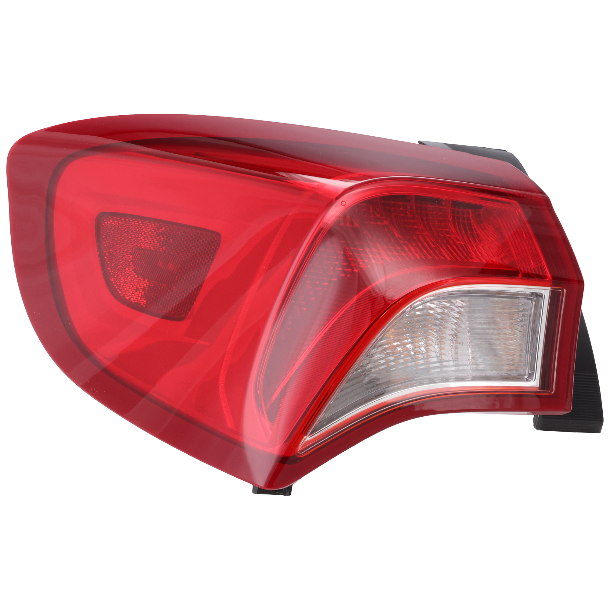 AM ENVISION 19-20 TAIL LAMP LH Outer Assembly Halogen LED CAPA SKU RB73010070AQ Partslink GM2804142C OEM 84512455