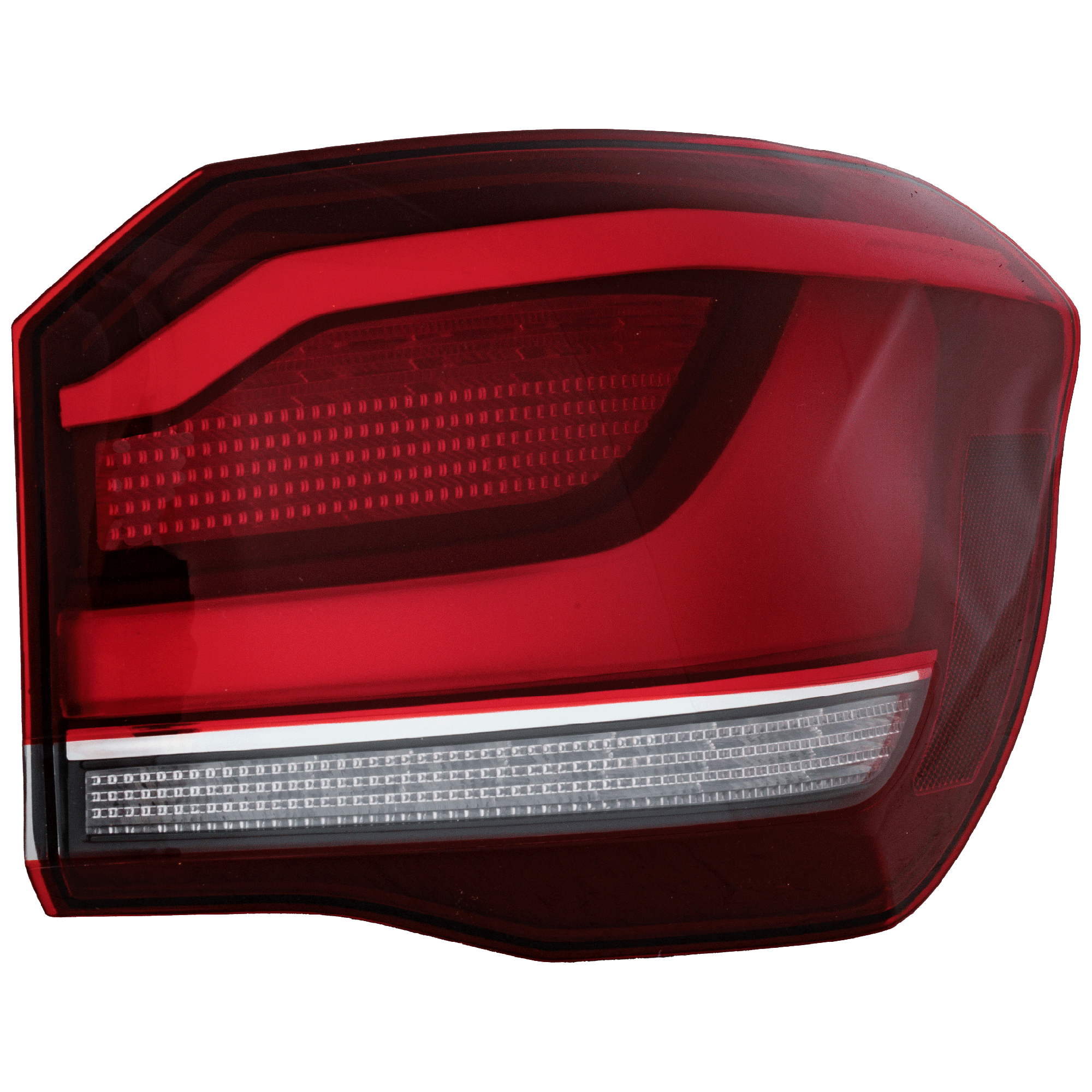 AM X1-20-22 TAIL LAMP RH Outer Assembly LED w o Logo SKU RB73010071A Partslink BM2805135 OEM 63217477716