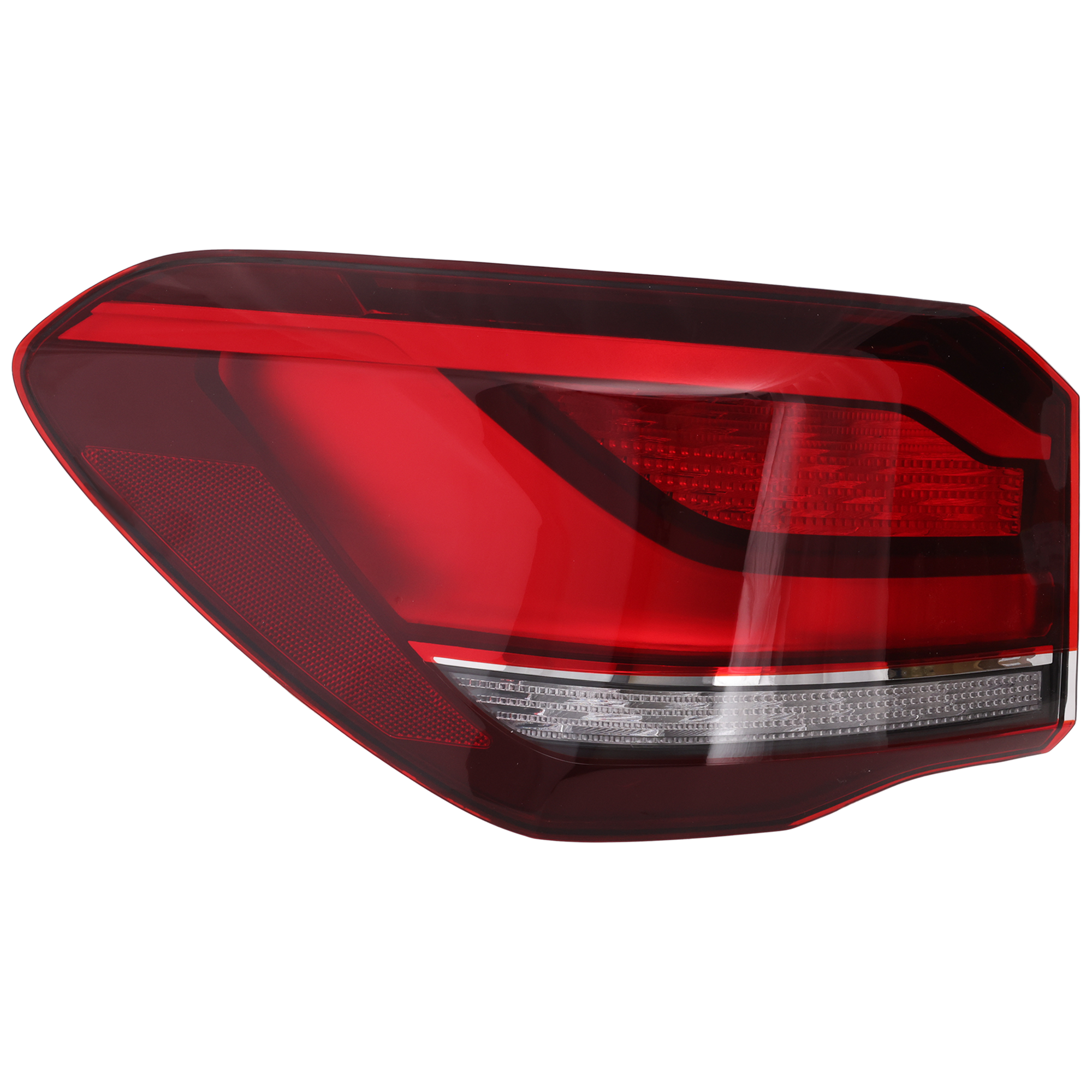 AM X1-20-22 TAIL LAMP LH Outer Assembly LED w o Logo SKU RB73010072A Partslink BM2804135 OEM 63217477715