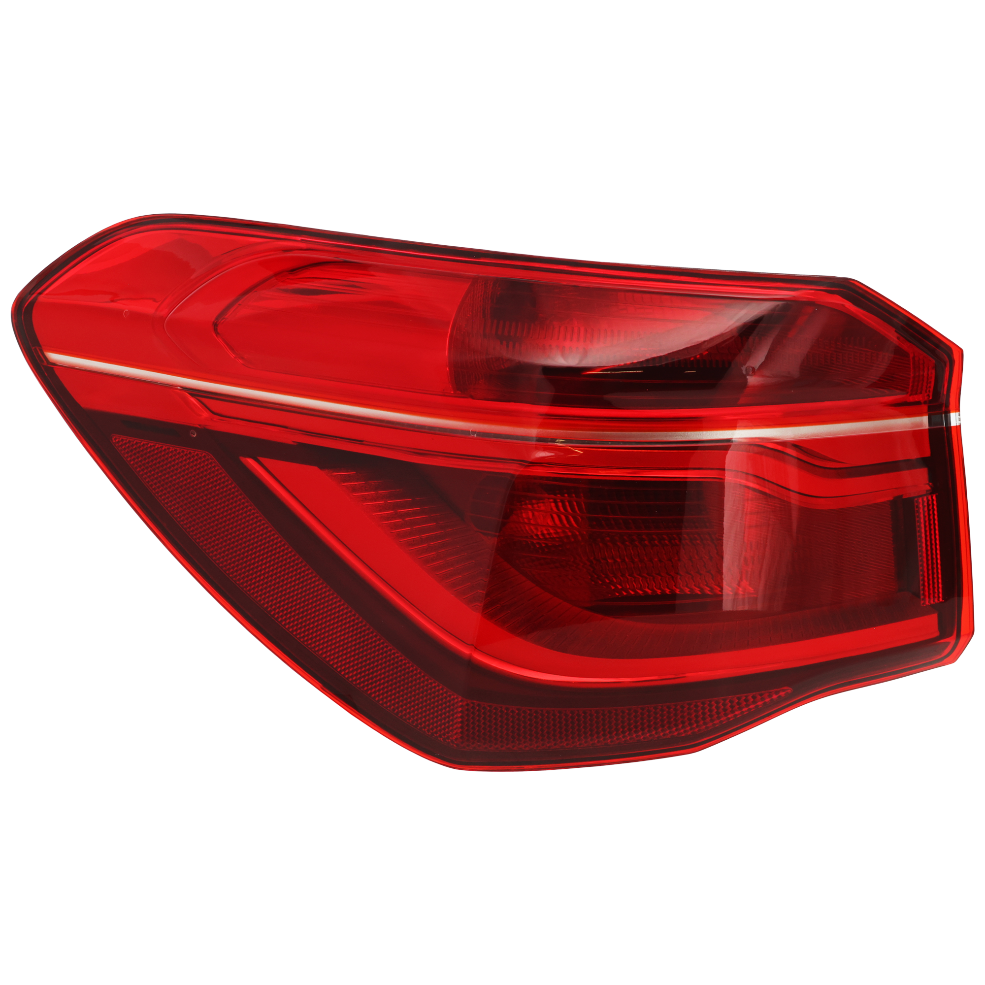 AM X1-16-22 TAIL LAMP LH Outer Assembly Halogen w o Logo CAPA SKU RB73010074AQ Partslink BM2804132C OEM 63217488543