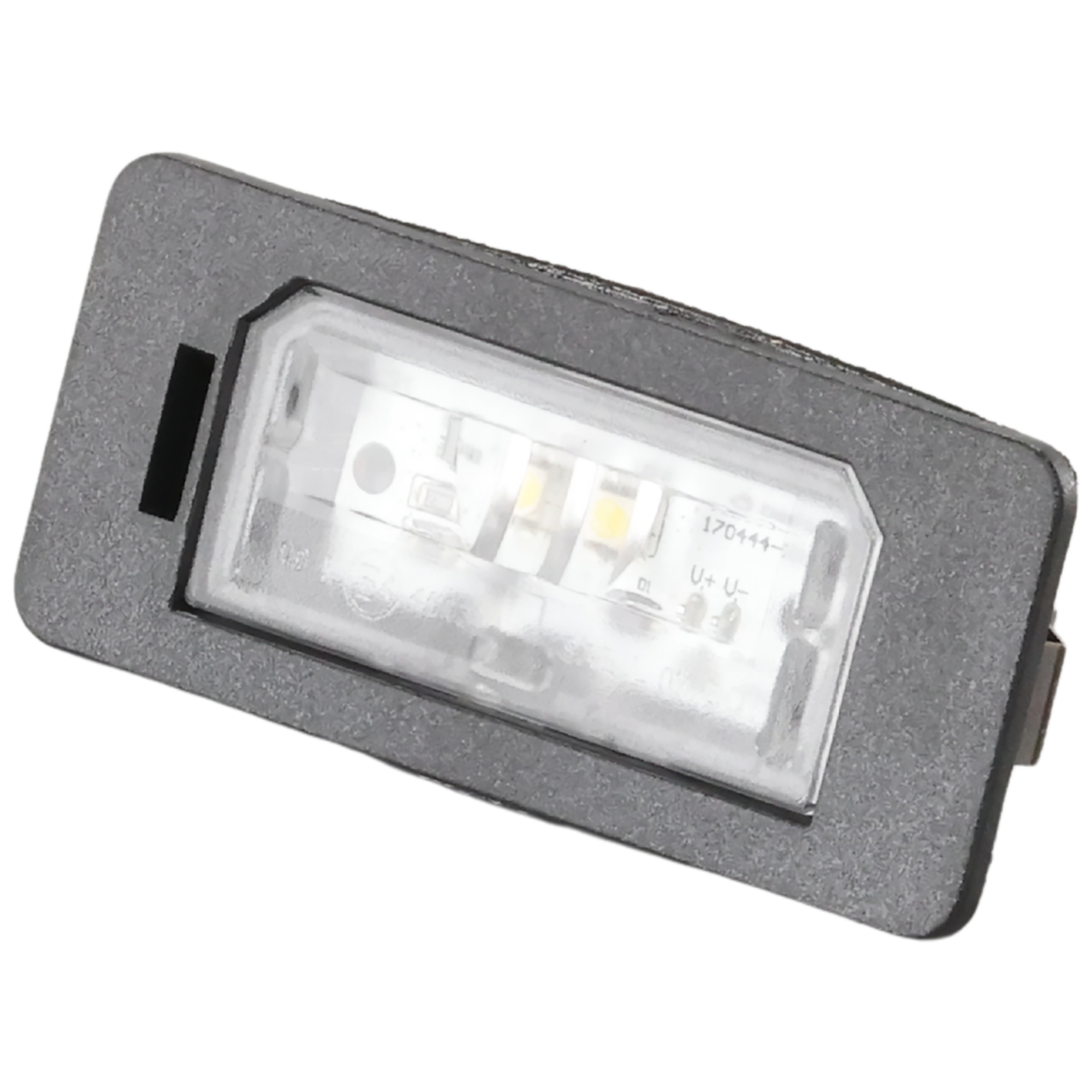 AM 3 SERIES 07-20 X7-19-22 REAR LICENSE PLATE LAMP RH=LH Assembly LED SKU RB73290002 Partslink BM2870102 OEM 63267193293