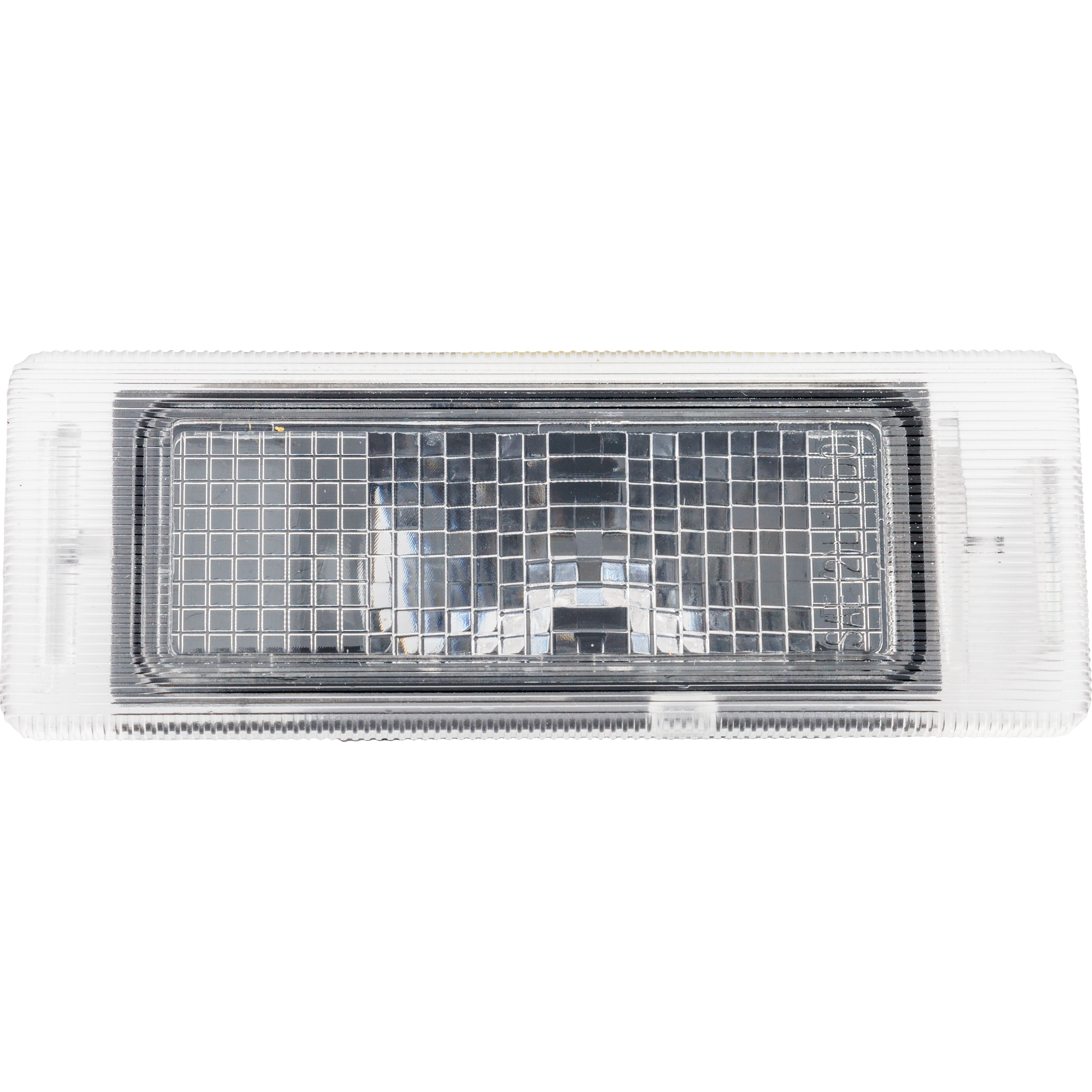 AM LACROSSE 10-19 IMPALA 14-20 REAR LICENSE PLATE LAMP RH=LH Lens Housing SKU RB73290003 Partslink GM2870100 OEM 13502178