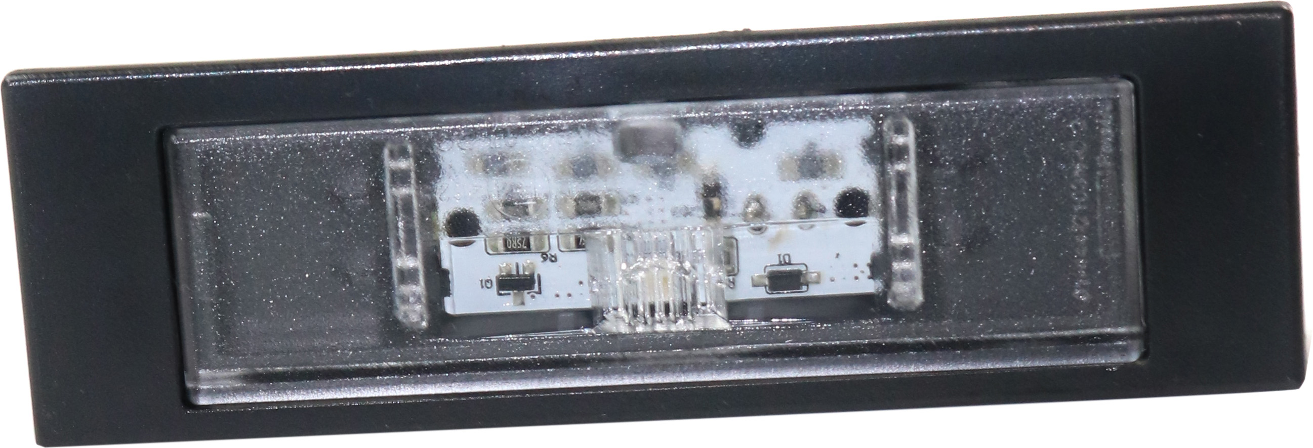 AM 6 SERIES 12-19 COOPER CLUBMAN 16-24 REAR LICENSE PLATE LAMP RH=LH Assembly SKU RB73290004 Partslink BM2870103 OEM 63267193294