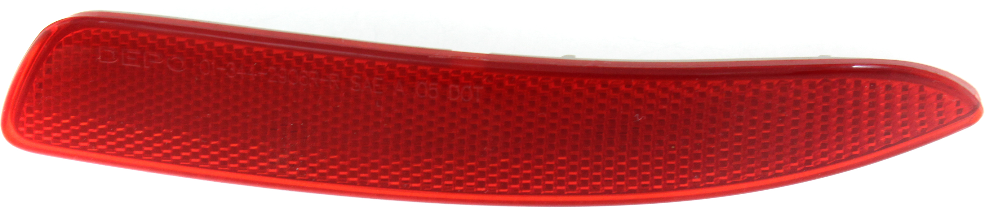 AM X5-07-13 REAR BUMPER REFLECTOR RH �For Model w M Pkg P337A or M Exterior Equipment S7M5A CAPA SKU RB73490001Q Partslink BM1185106C OEM 63217158950