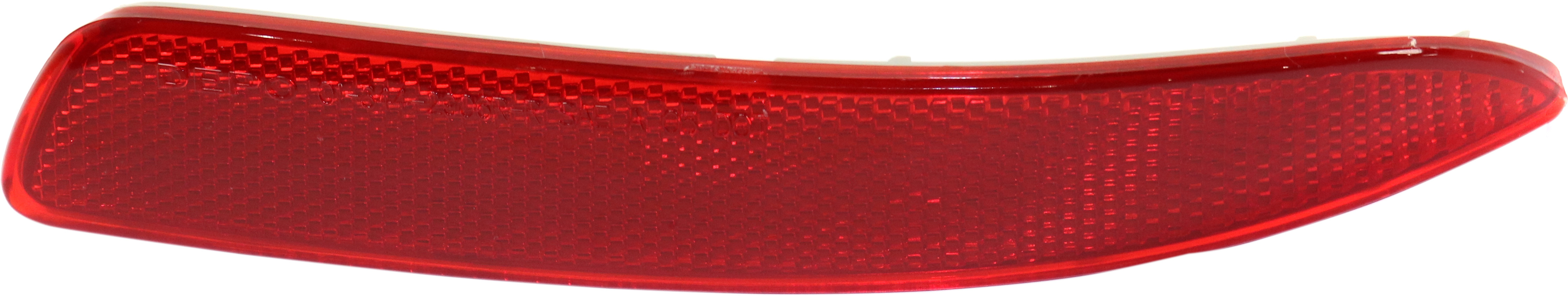 AM X5-07-13 REAR BUMPER REFLECTOR RH �For Model w M Pkg P337A or M Exterior Equipment S7M5A SKU RB73490001 Partslink BM1185106 OEM 63217158950