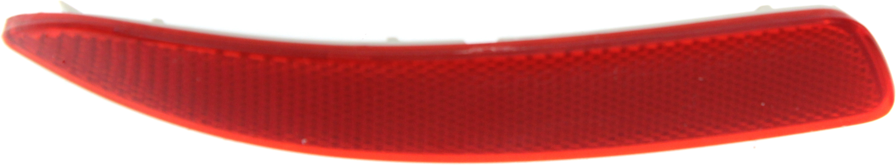 AM X5-07-13 REAR BUMPER REFLECTOR LH �For Model w M Pkg P337A or M Exterior Equipment S7M5A CAPA SKU RB73490002Q Partslink BM1184106C OEM 63217158949