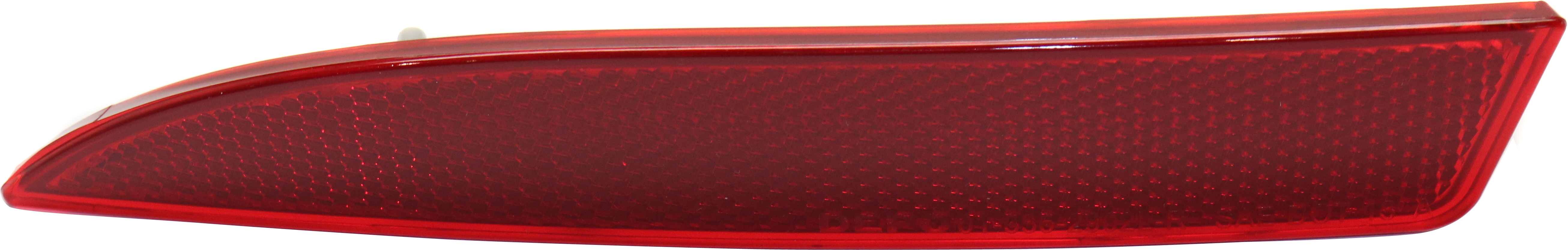 AM ENCLAVE 13-17 REAR BUMPER REFLECTOR LH CAPA SKU RB73490004Q Partslink GM1184114C OEM 22870717