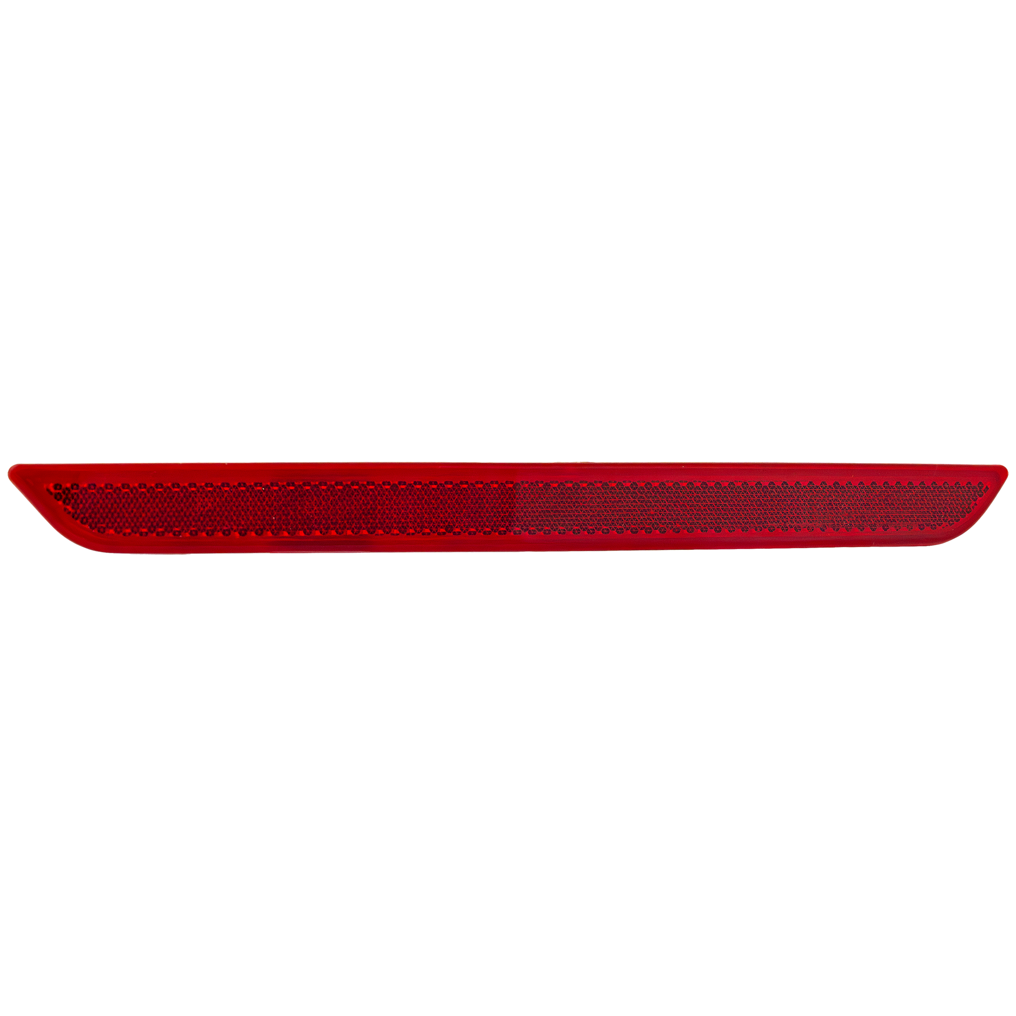 AM 4 SERIES 14-20 REAR BUMPER REFLECTOR RH w M Sport Package CAPA SKU RB73490009Q Partslink BM1185107C OEM 63147847234