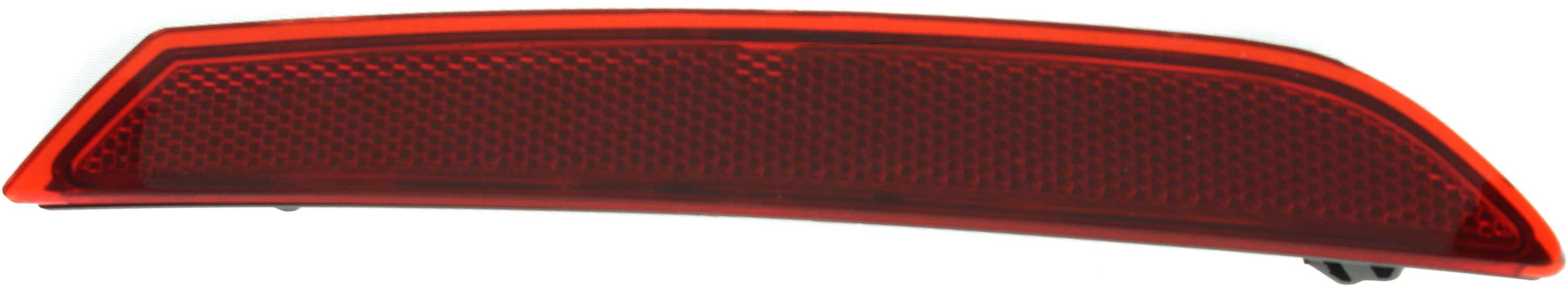 AM 5 SERIES 17-23 REAR BUMPER REFLECTOR RH Sedan w M Pkg SKU RB73490011 Partslink BM1185110 OEM 63147851578