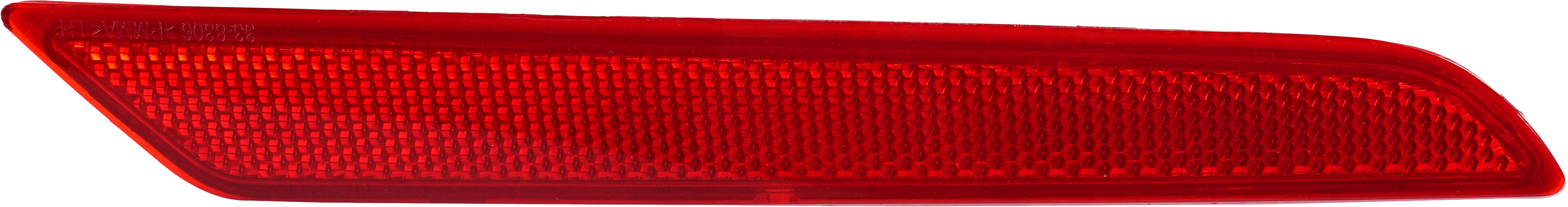 AM 7 SERIES 16-19 REAR BUMPER REFLECTOR LH w M Pkg SKU RB73490014 Partslink BM1184111 OEM 63148063197
