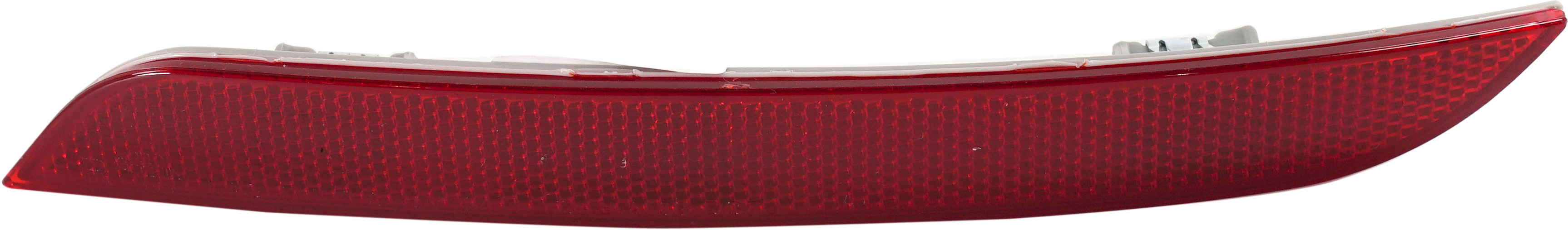 AM 5 SERIES 11-13 REAR BUMPER REFLECTOR RH w o M Pkg SKU RB73490015 Partslink BM1185113 OEM 63147203238