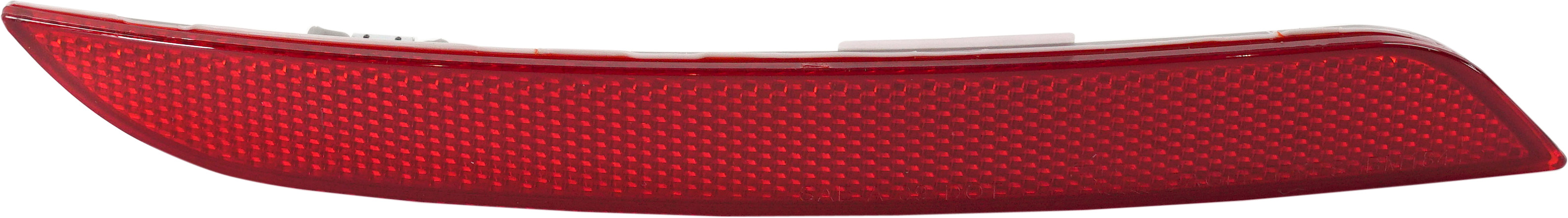 AM 5 SERIES 11-13 REAR BUMPER REFLECTOR LH w o M Pkg SKU RB73490016 Partslink BM1184113 OEM 63147203237