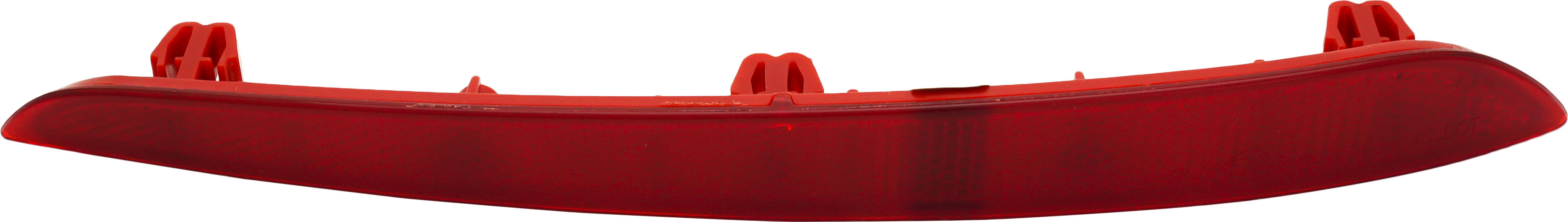 AM 5 SERIES 17-20 REAR BUMPER REFLECTOR RH w o M Pkg Sedan CAPA SKU RB73490019Q Partslink BM1185112C OEM 63147388766
