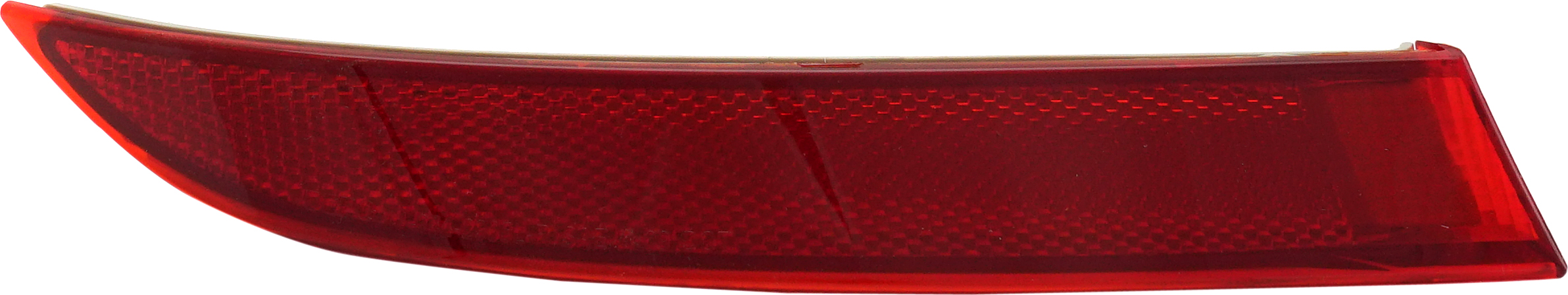 AM X5-11-13 REAR BUMPER REFLECTOR LH w o M Pkg CAPA SKU RB73490024Q Partslink BM1184105C OEM 63147240997
