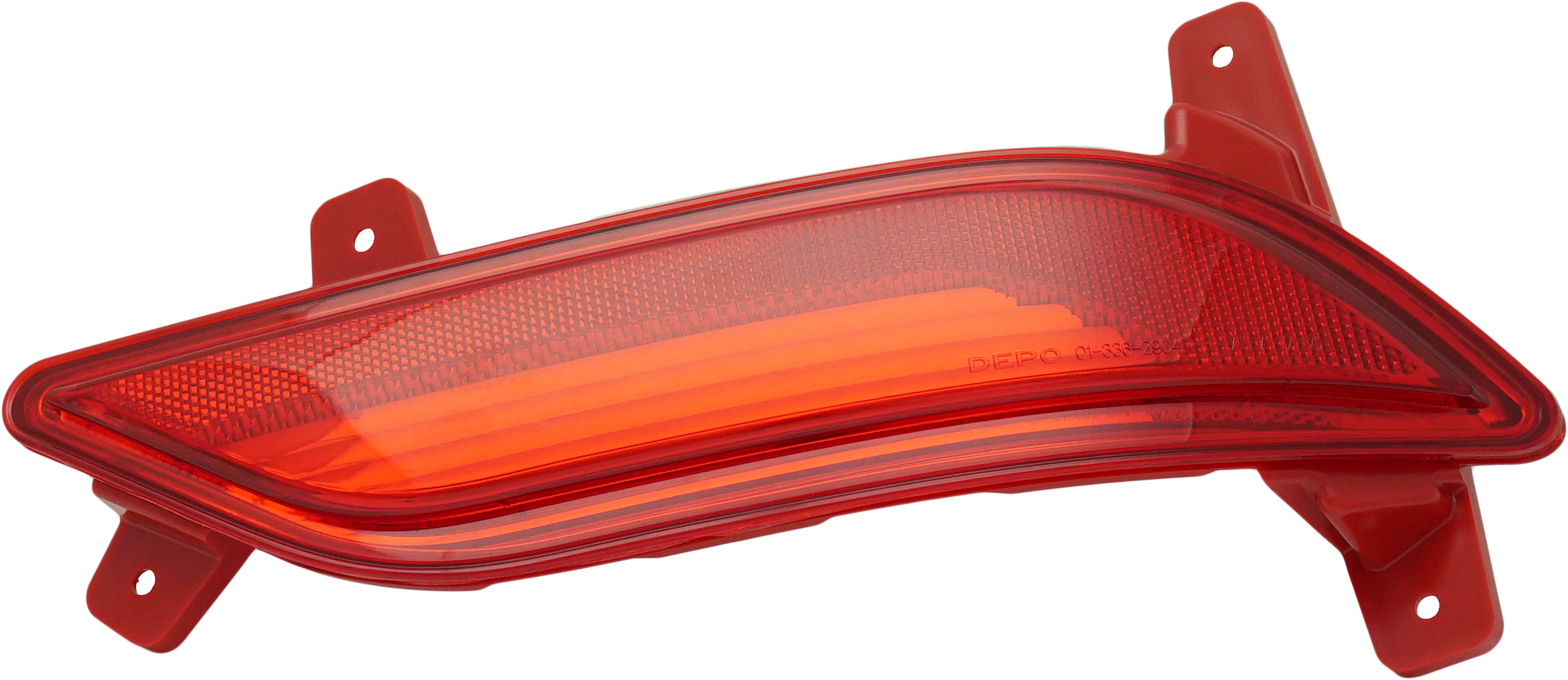 AM ENCORE 17-22 REAR BUMPER REFLECTOR RH CAPA SKU RB73490025Q Partslink GM2831104C OEM 42503029
