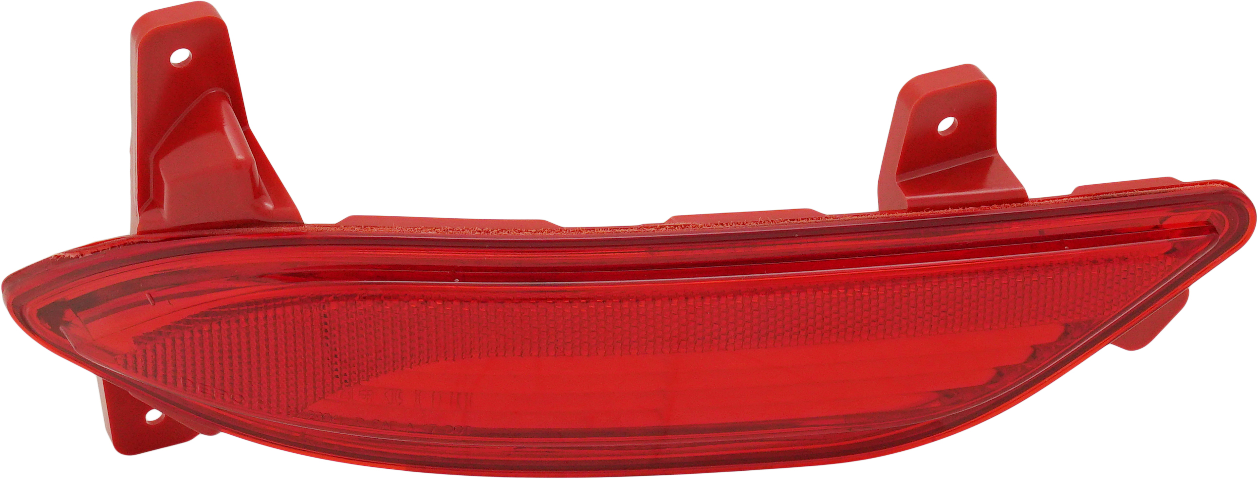 AM ENCORE 17-22 REAR BUMPER REFLECTOR LH CAPA SKU RB73490026Q Partslink GM2830104C OEM 42503030