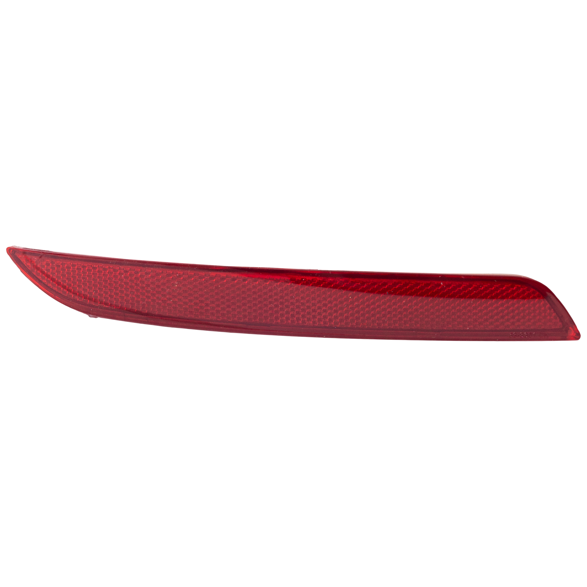 AM 5 SERIES 11-16 REAR BUMPER REFLECTOR LH Sedan w M Package SKU RB73490038 Partslink BM1184101 OEM 63147842955