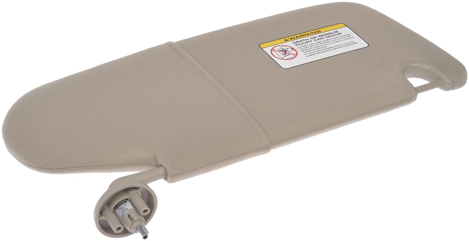 AM Sun Visor SKU RB74214 OEM 1CT17TL2AA WF21TL2AA
