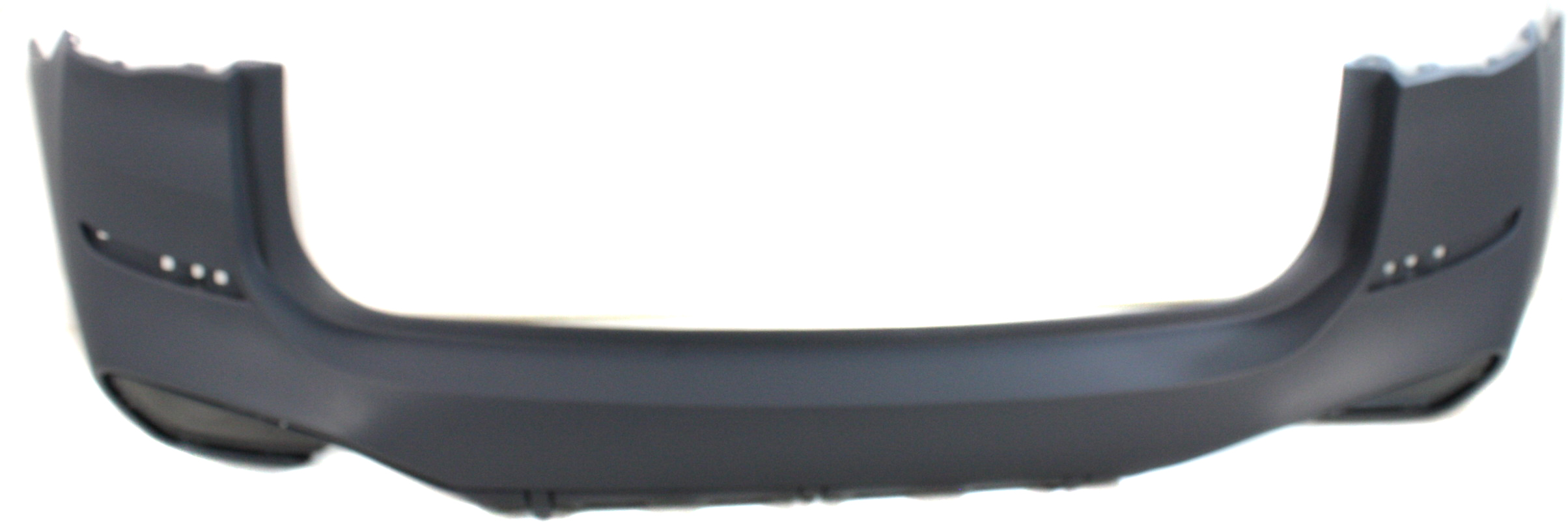 AM X1-17-19 REAR BUMPER COVER Primed w M Package w o Park Distance Control Sensor Holes SKU RB76010008P Partslink BM1100360 OEM 51128067668