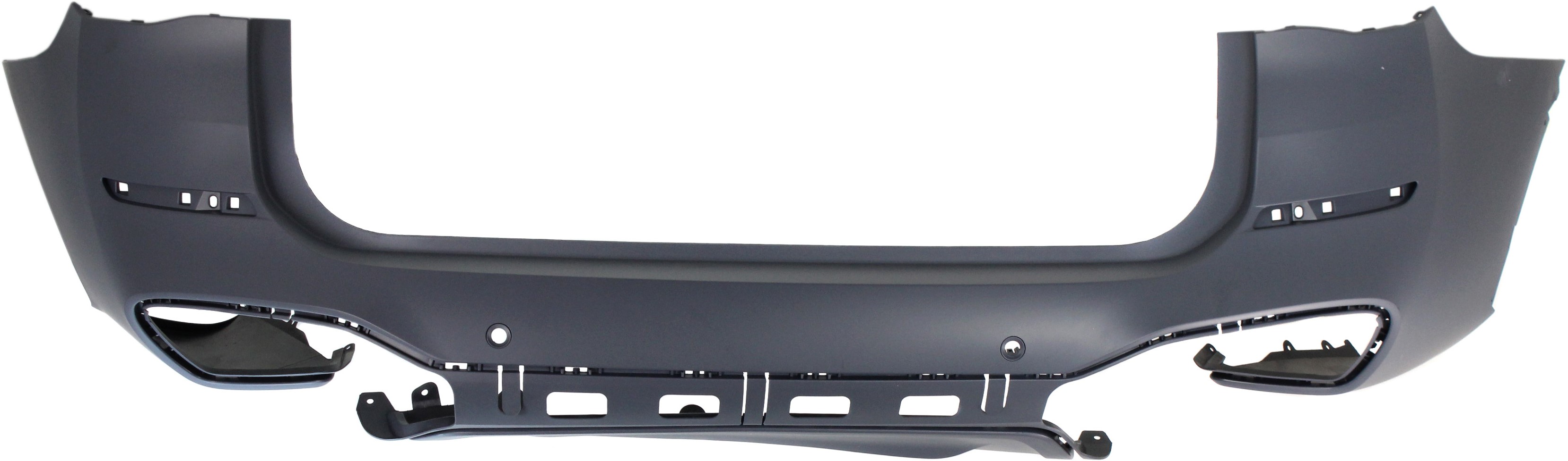 AM X1-17-22 REAR BUMPER COVER Primed w M Pkg 17-19 w PDC Sensor Holes SKU RB76010009P Partslink BM1100361 OEM 51128072774