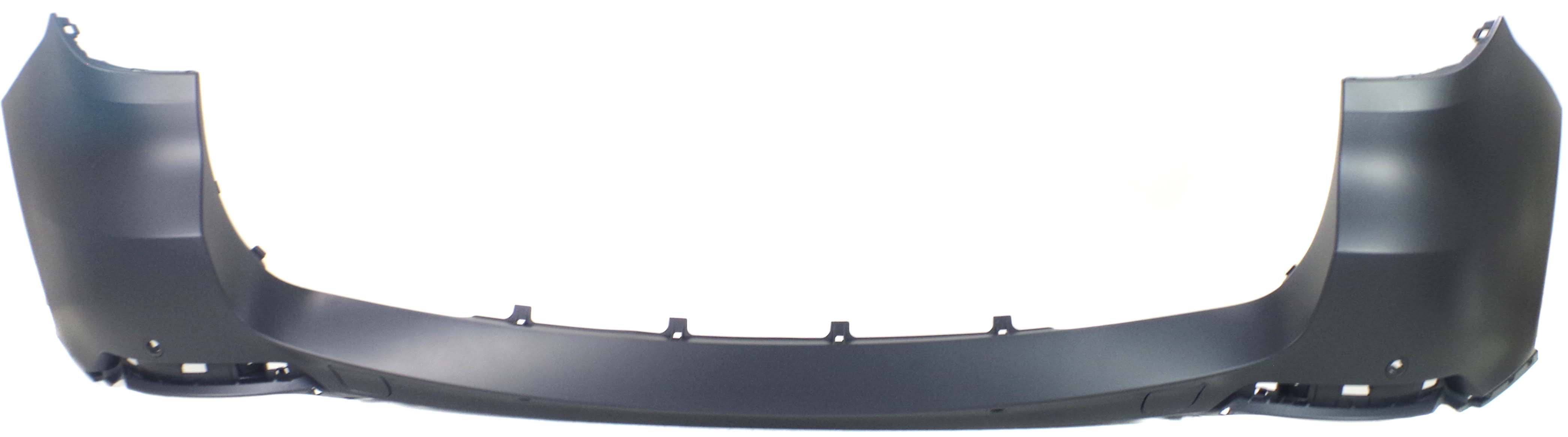AM X5-14-18 REAR BUMPER COVER Primed X Line Luxury Line w o M Sport Line w PDC Snsr Holes CAPA SKU RB76010011PQ Partslink BM1100278C OEM 51127384334