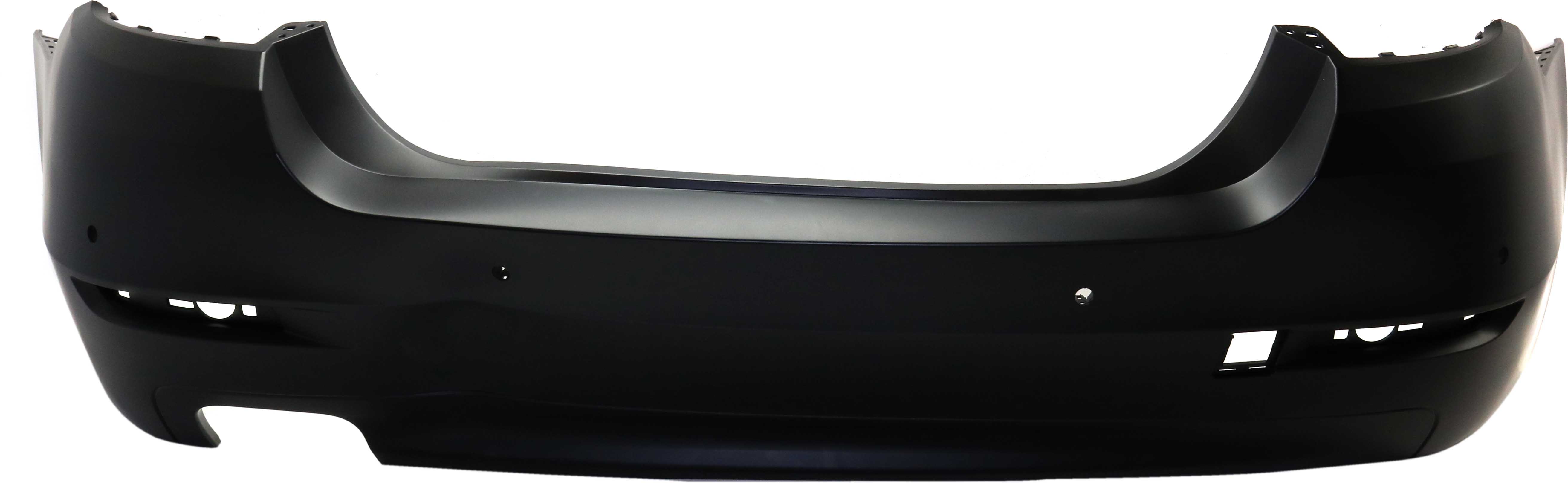 AM 528I 528I XDRIVE 14-16 REAR BUMPER COVER Primed Standard w o M Pkg w PDC Sensor Holes SKU RB76010012P Partslink BM1100322 OEM 51127332764